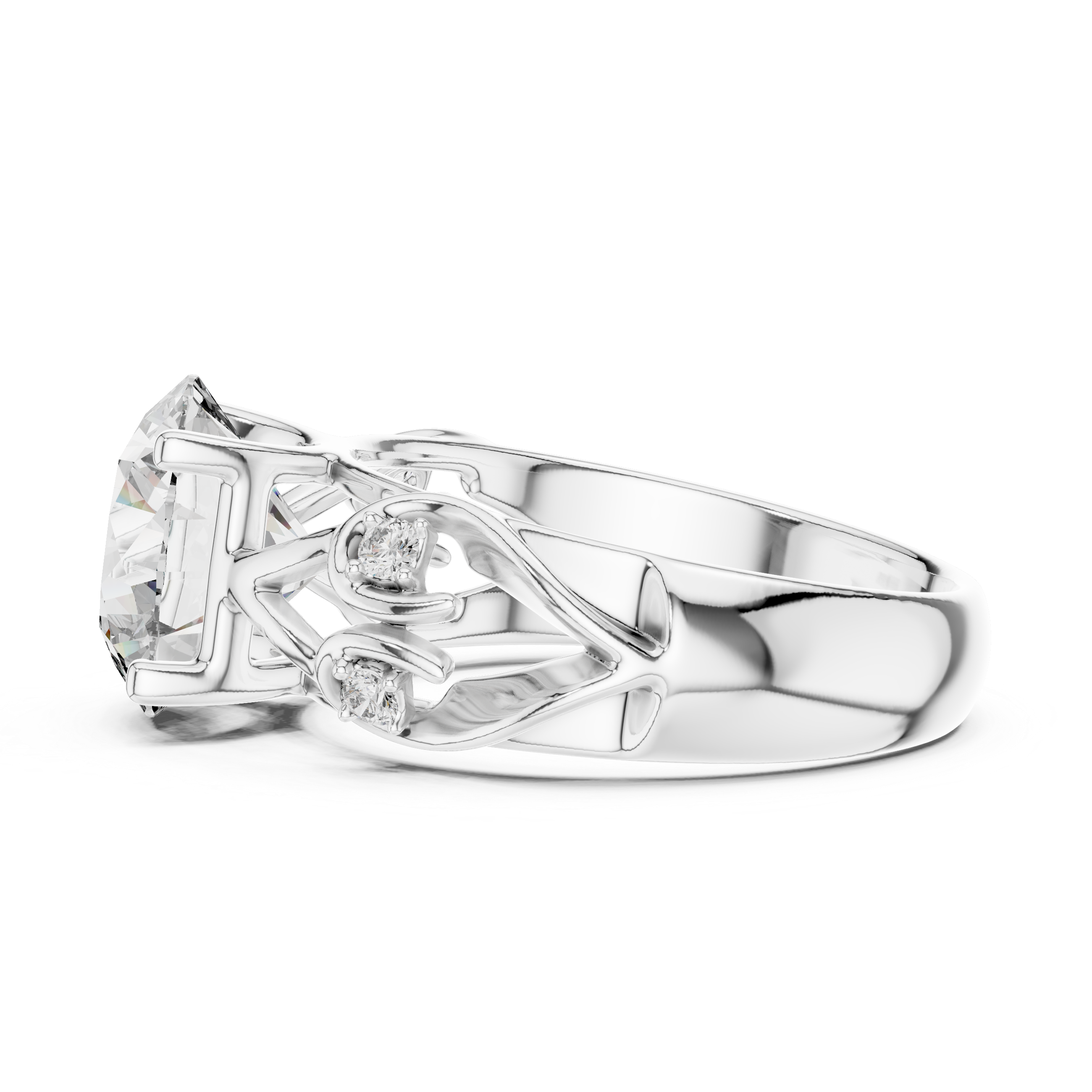 The Lumina Trellis Ring