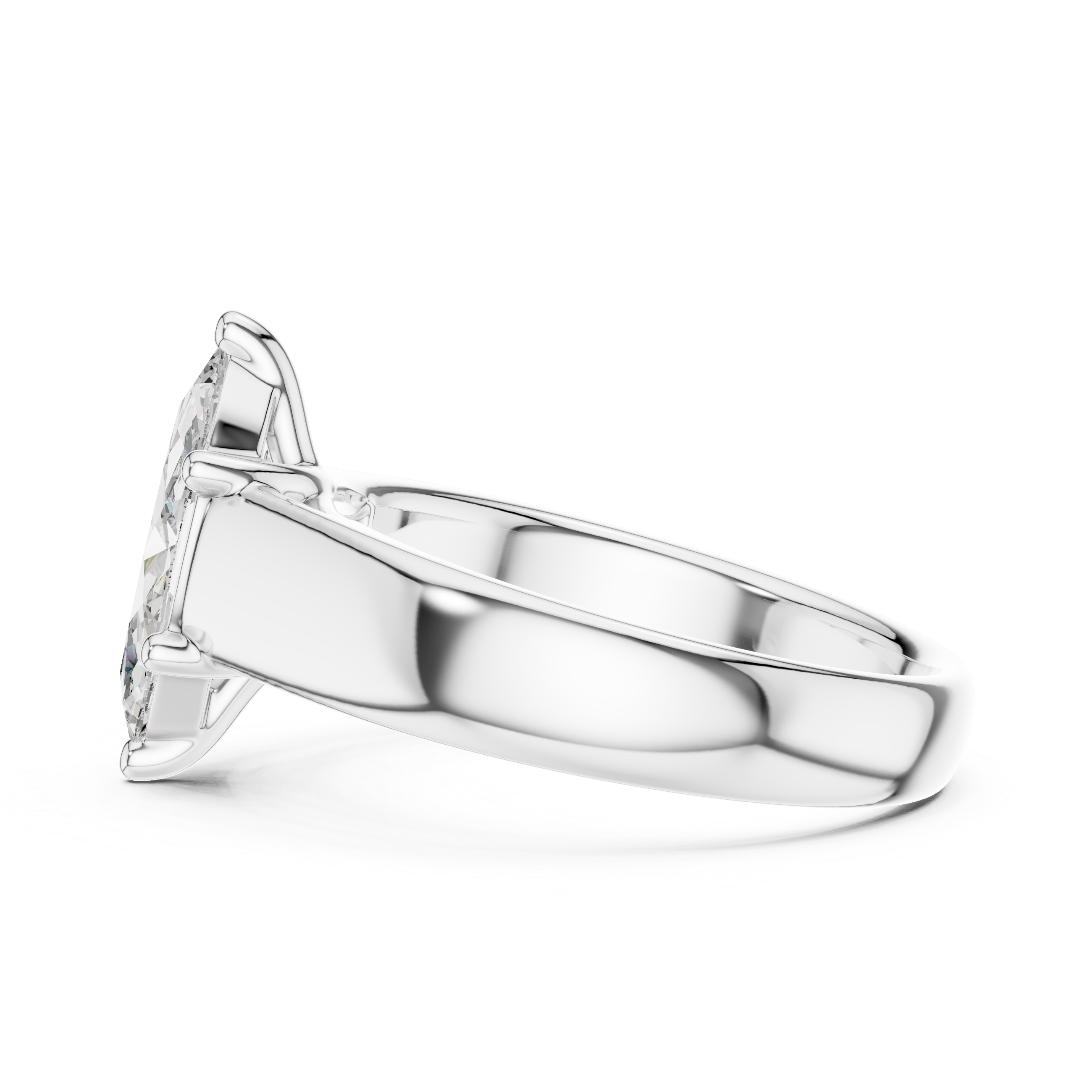 The Marquise Throne Ring