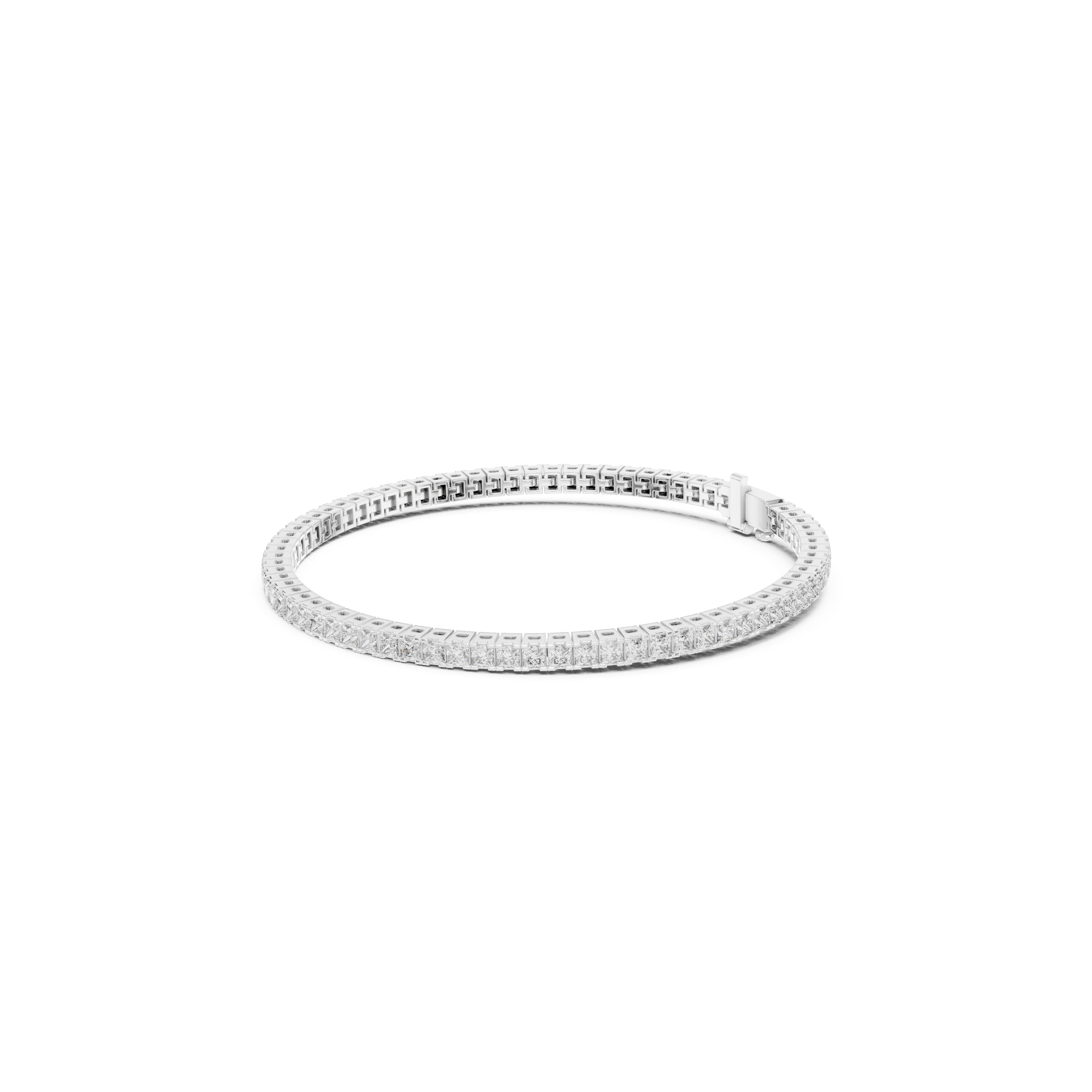 The Princess Tennis Bracelet