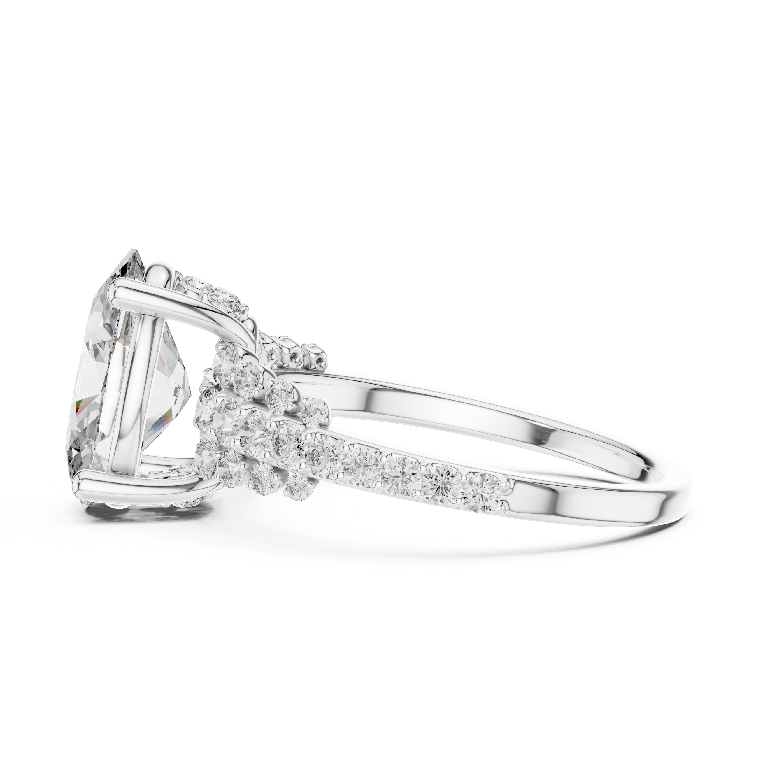 The Oval Cluster Ring