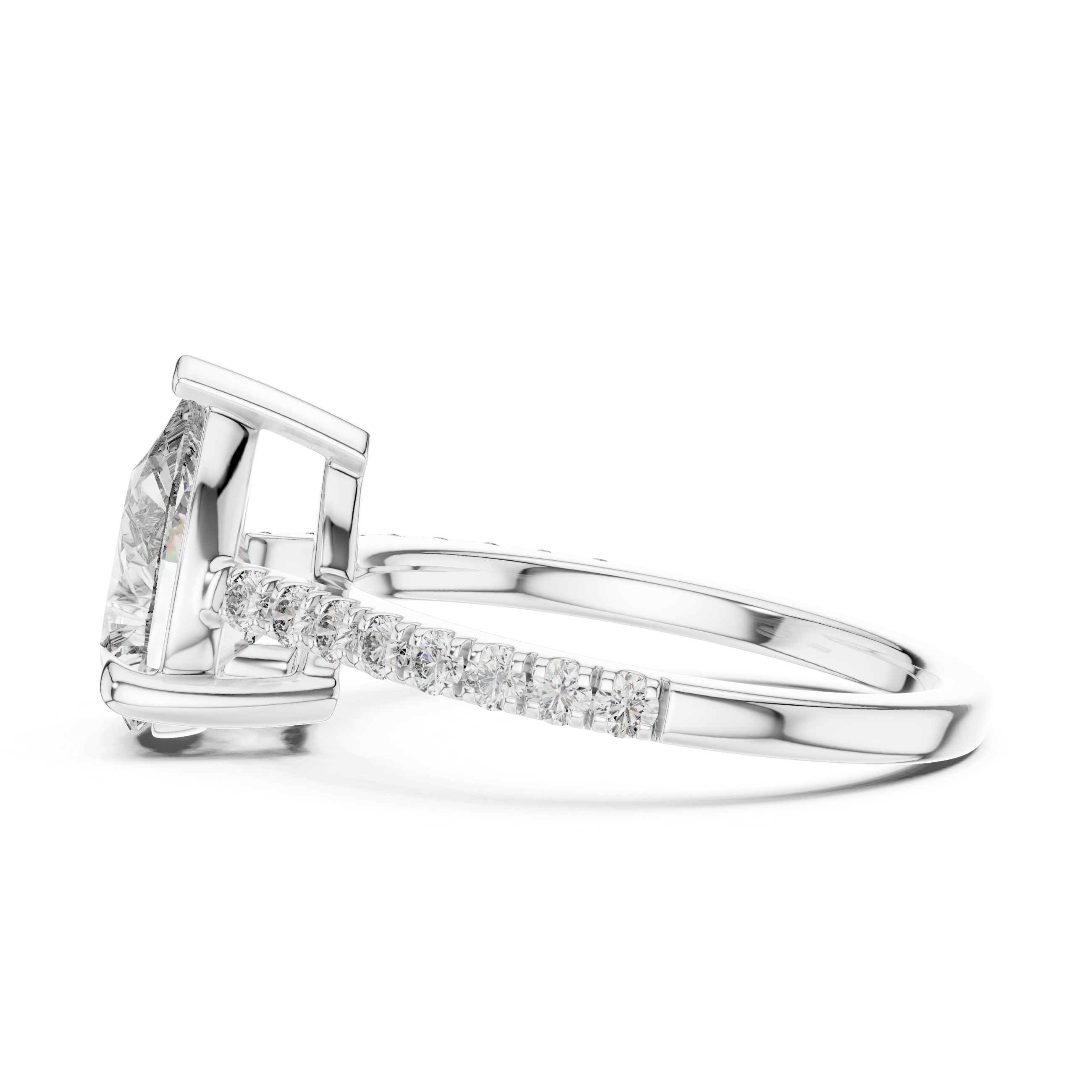 The Pear Promise Ring
