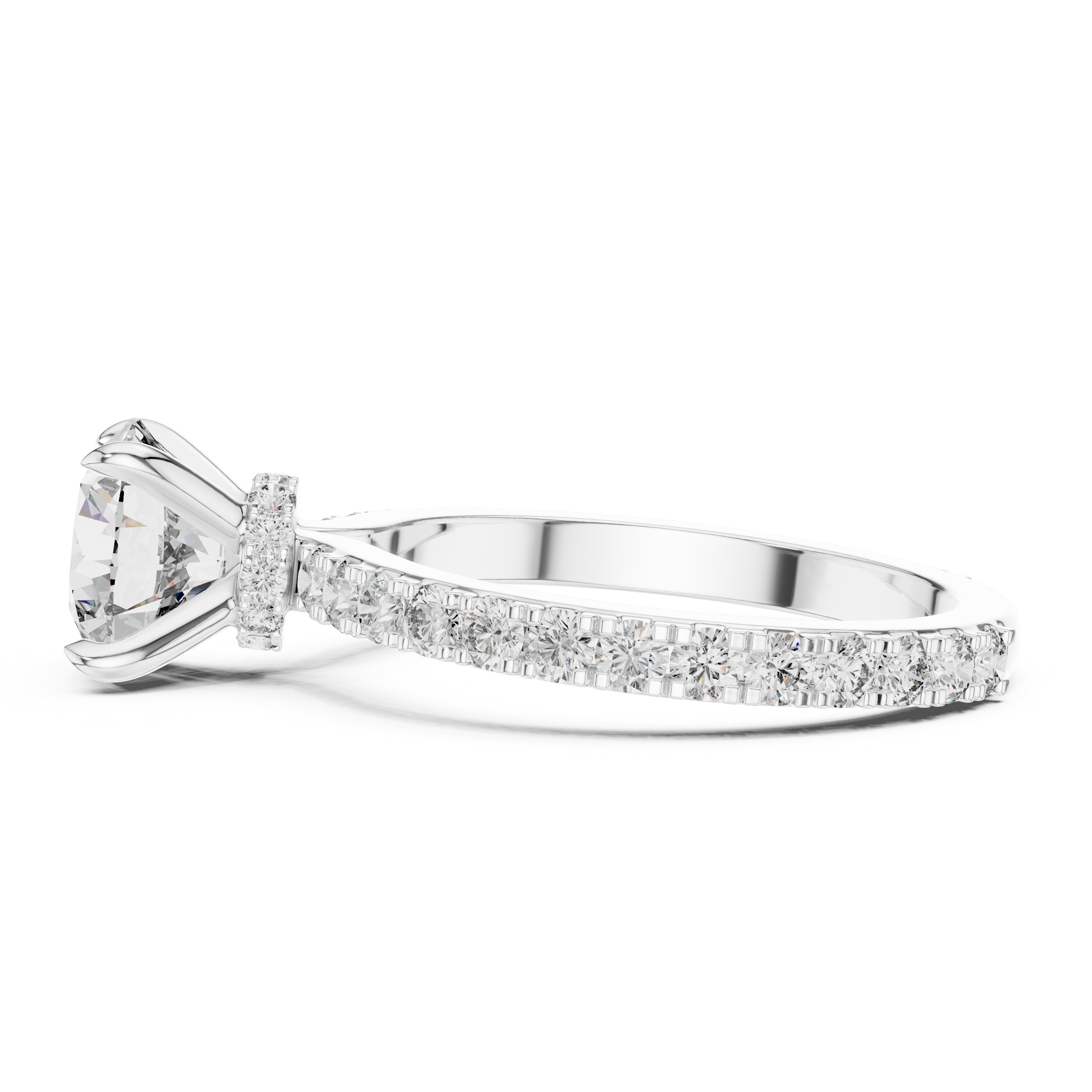 The Diamond Symphony Ring