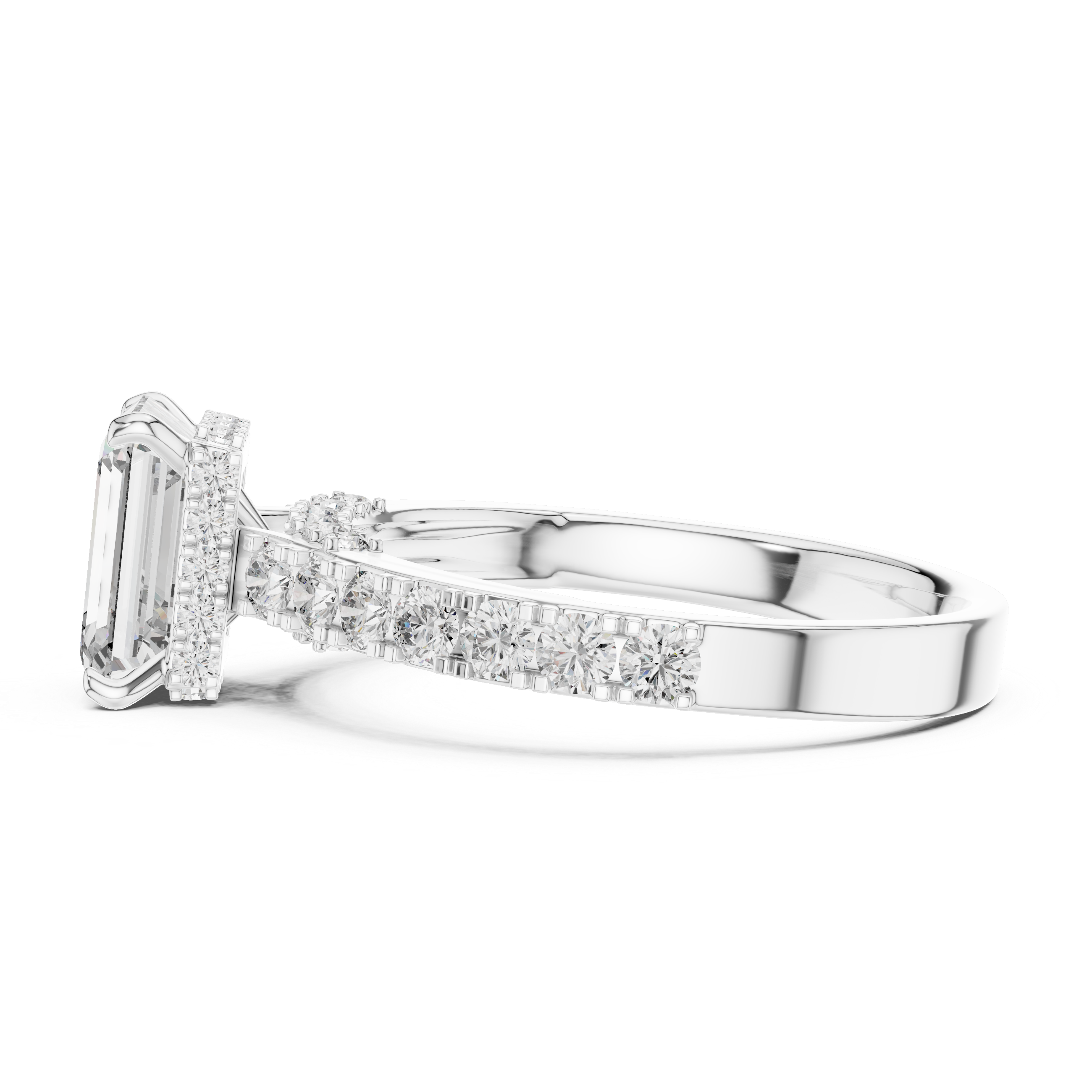 The Monolith Glimmer Ring