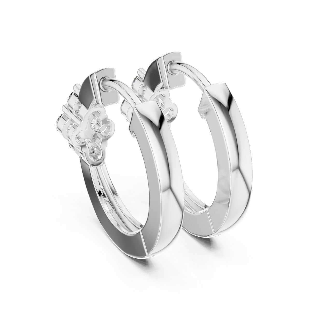 The Aura Cluster Earring