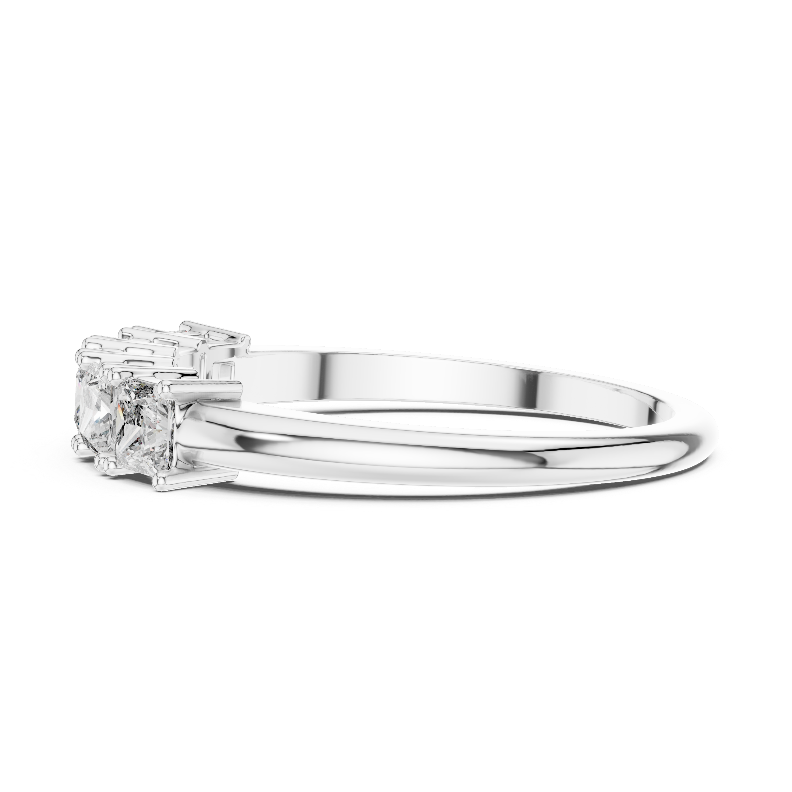 The Princess Row Ring
