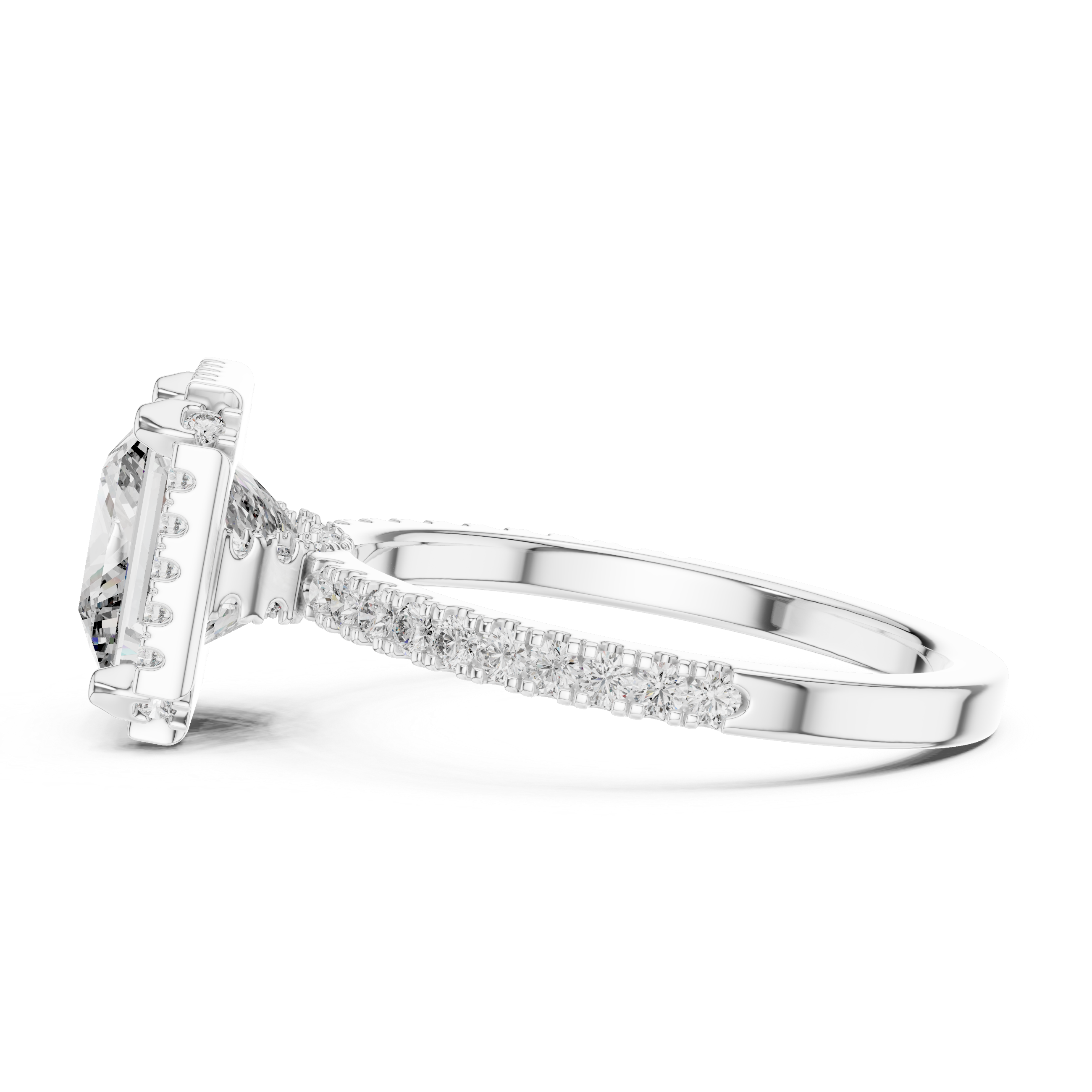 The Princess Halo Ring