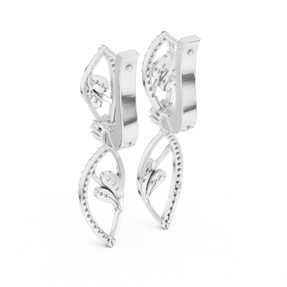 The Whispering Leaf Earring