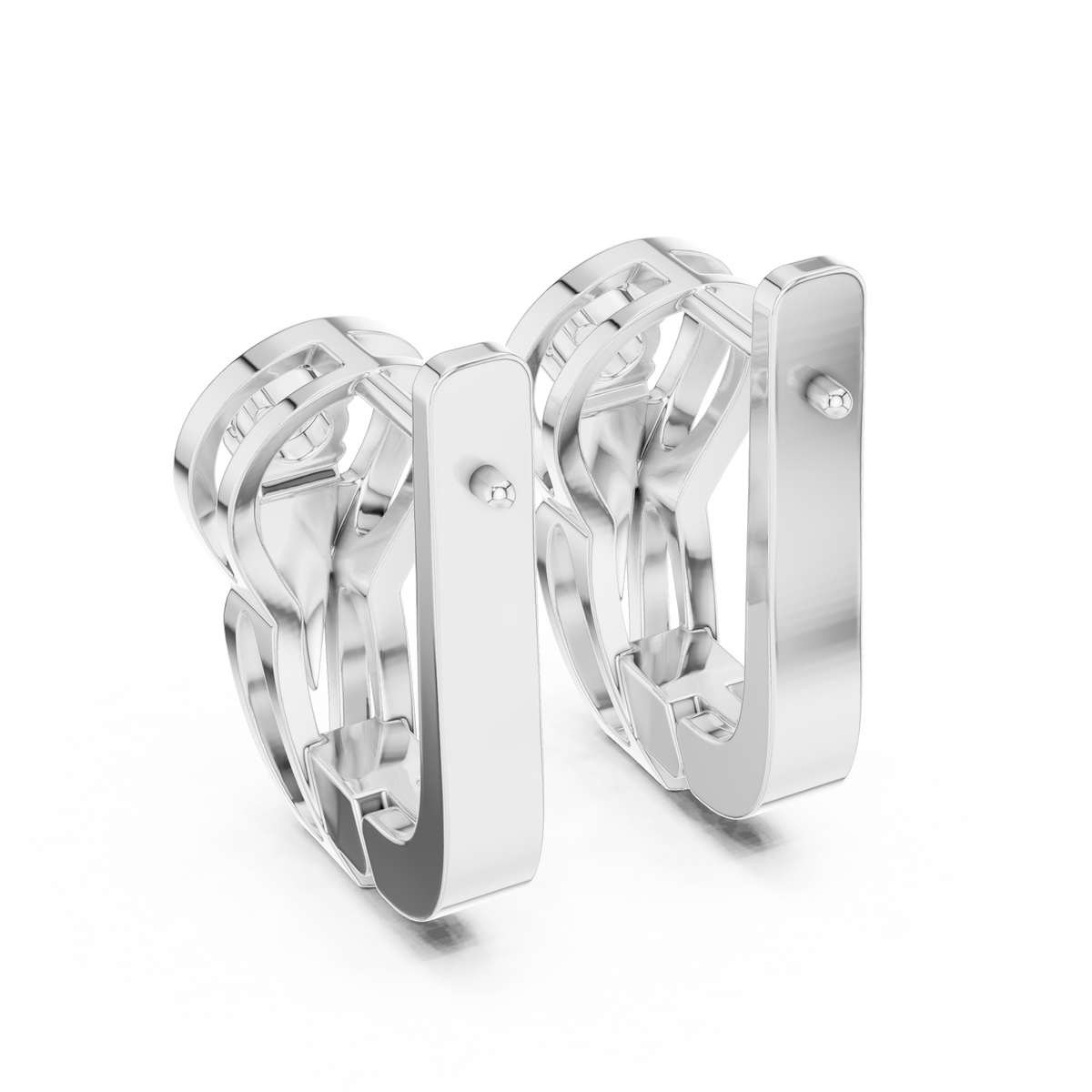 The Orbit Solitaire Earring