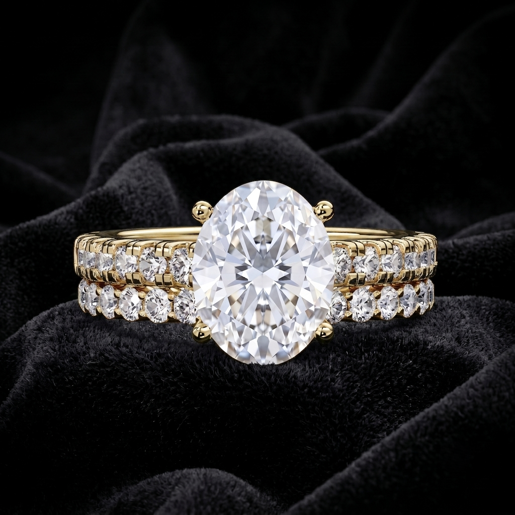 The Majesty Oval Ring