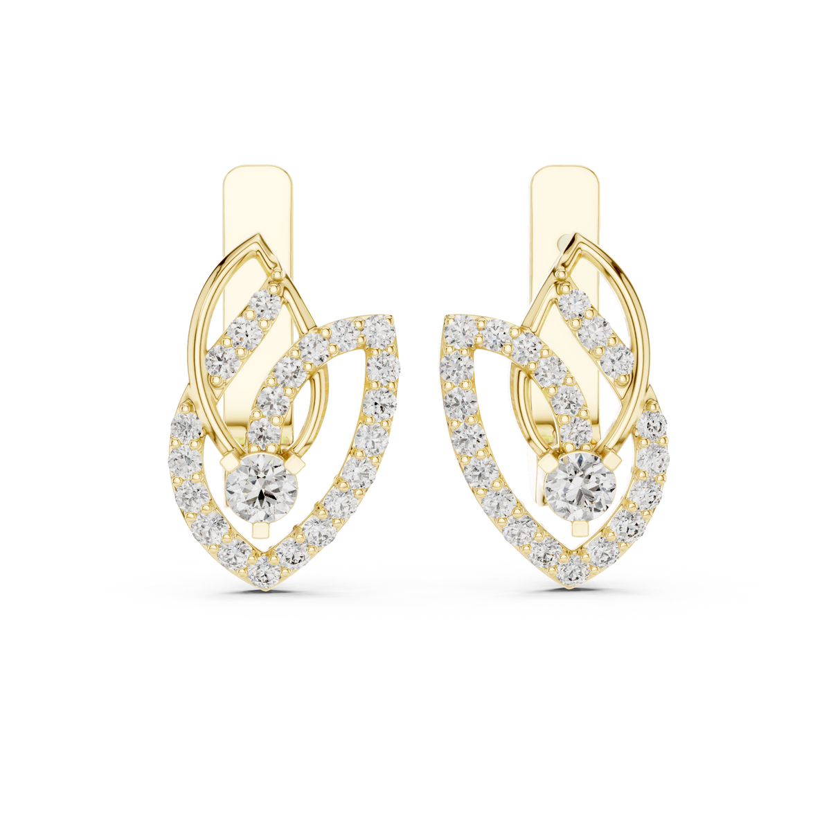 The Graceful Petal Earring