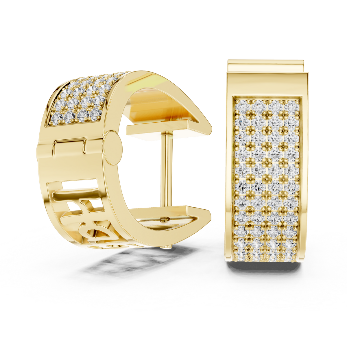 The Majestic Band Earring