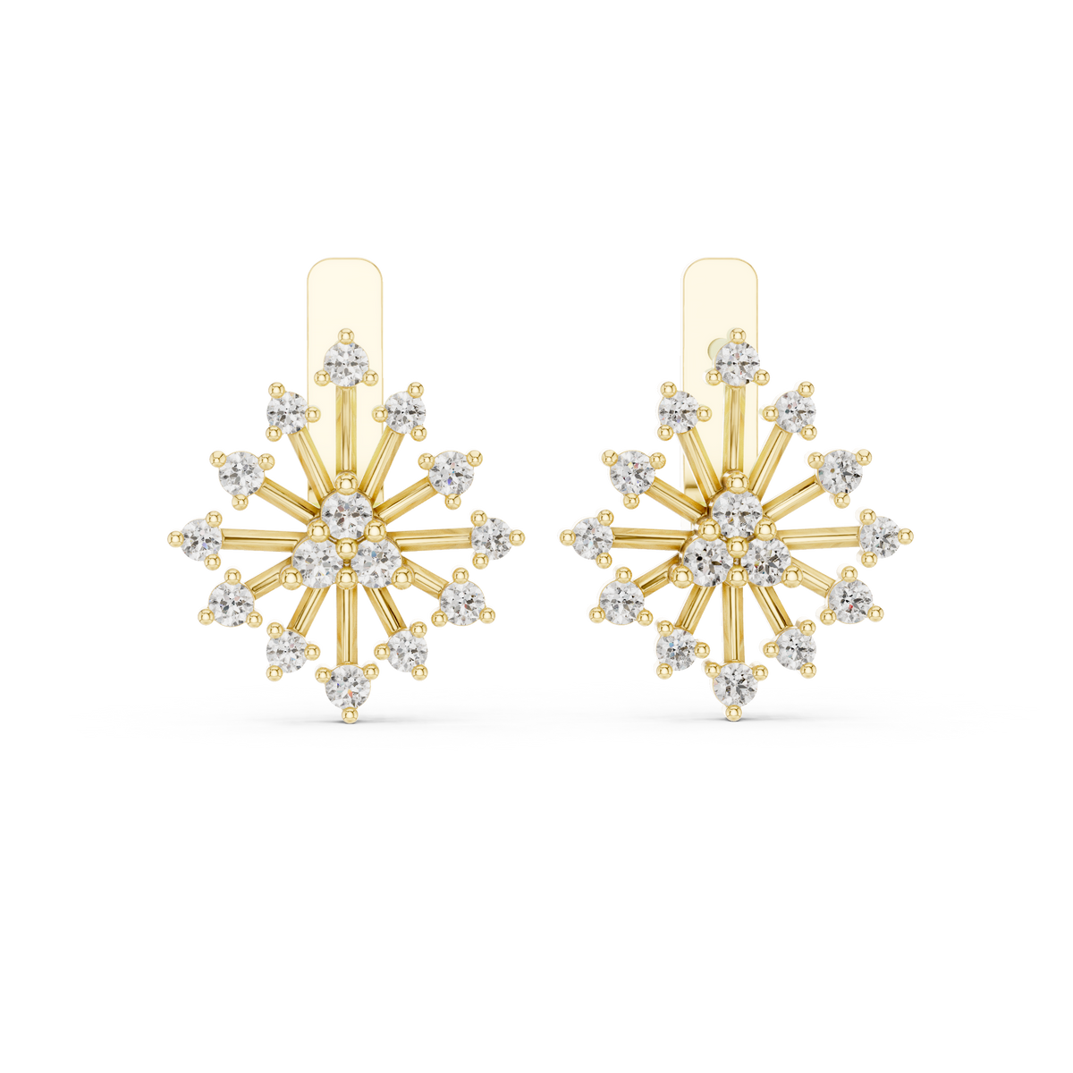 The Nova Starburst Earring