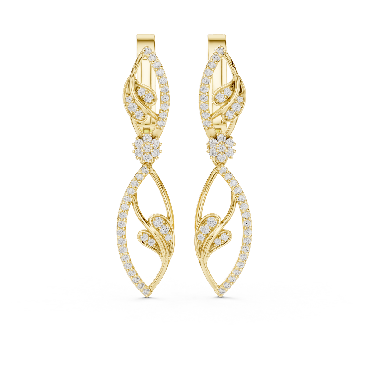 The Whispering Leaf Earring