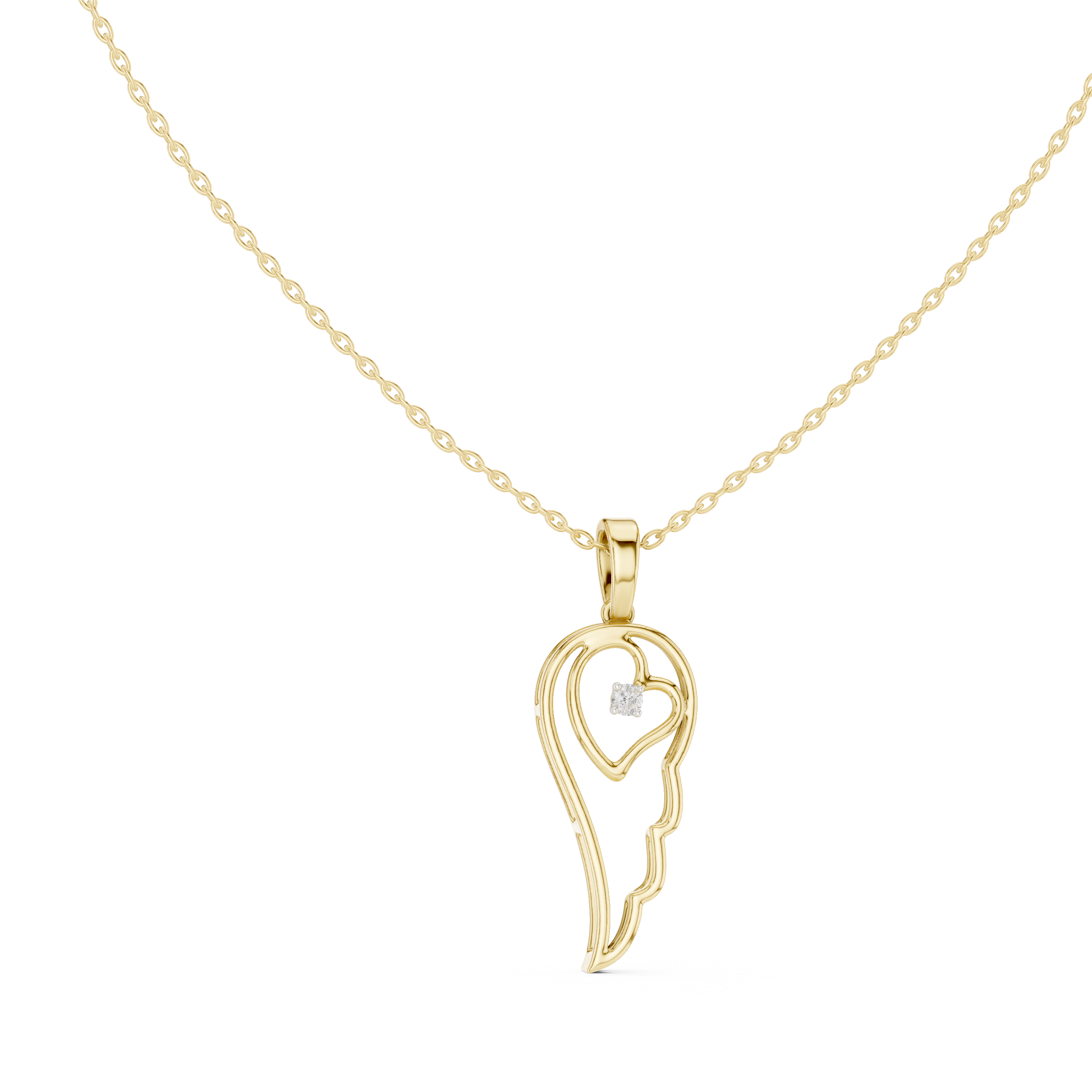 The Angel’s Wing Pendant