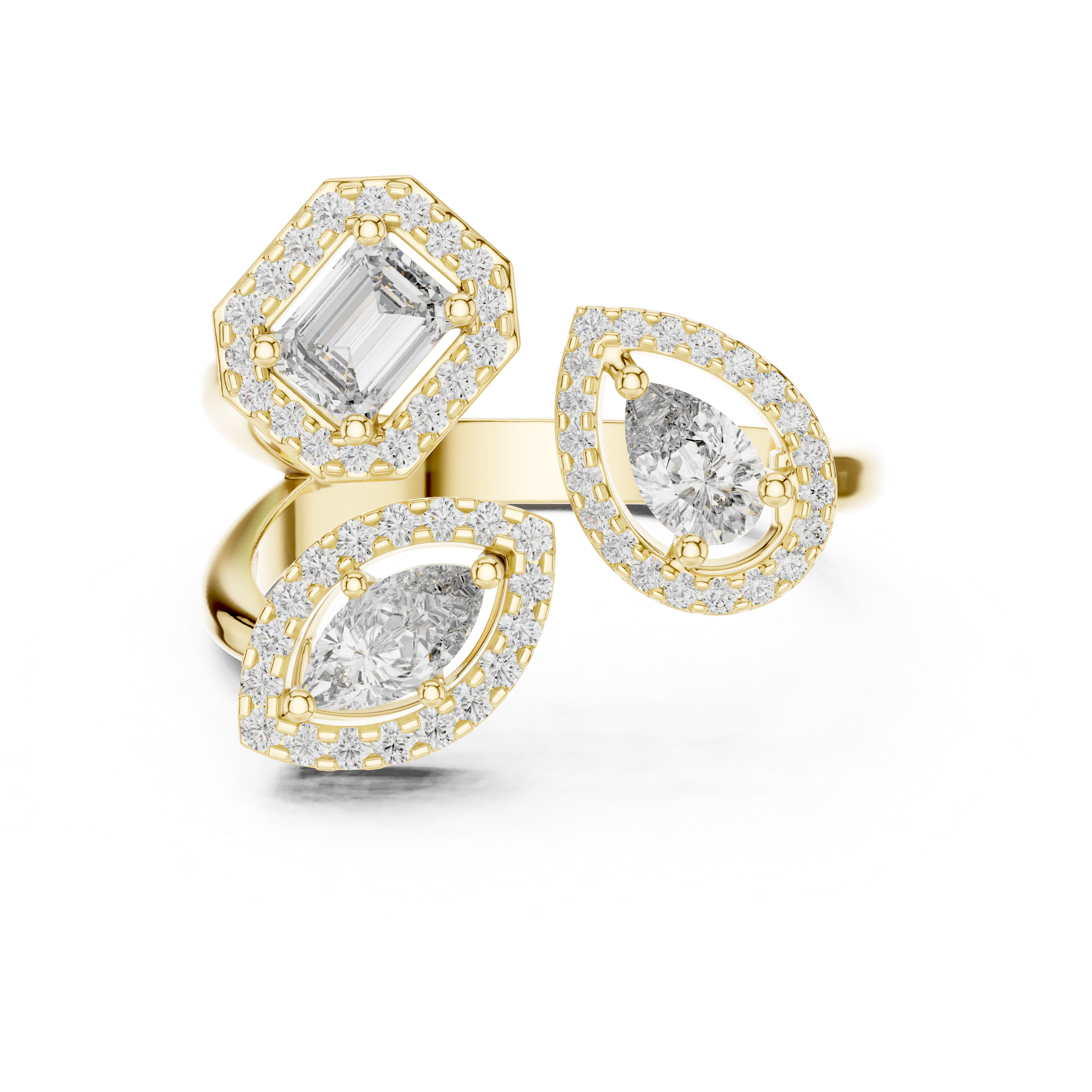 The Trinity Crown Ring