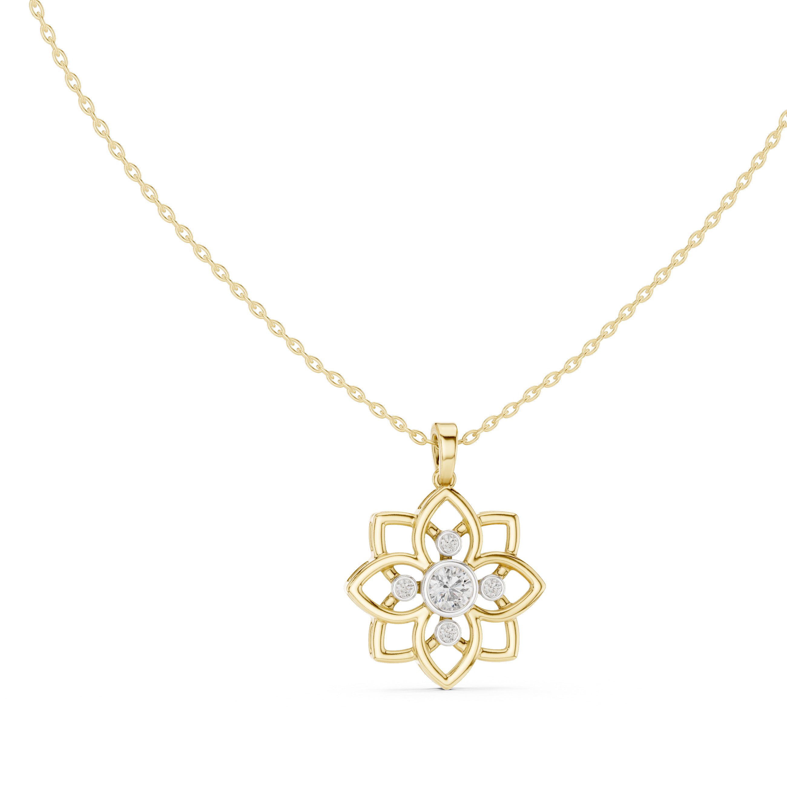 The Lotus Bloom Pendant