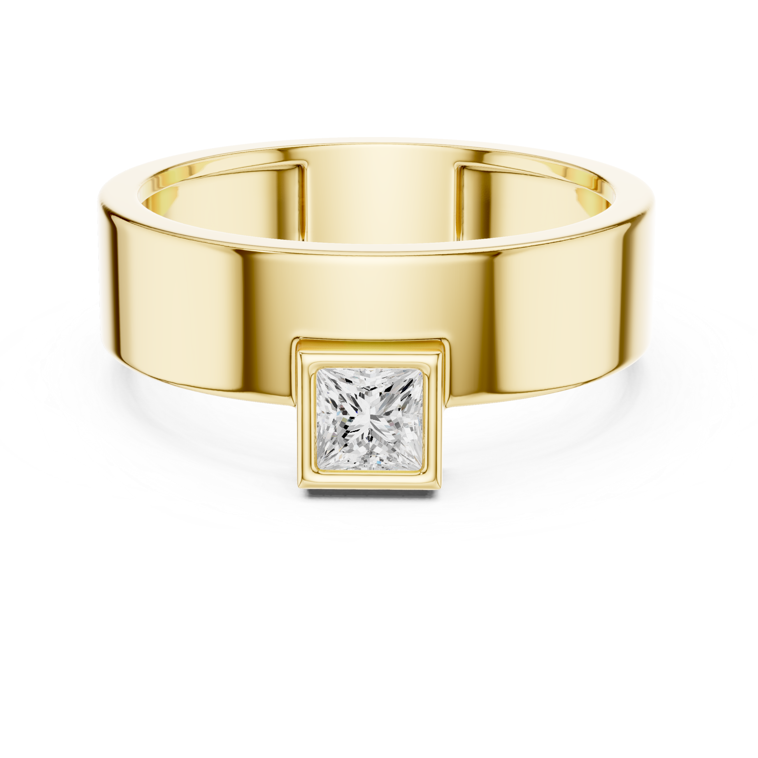 The Tesseract Ring