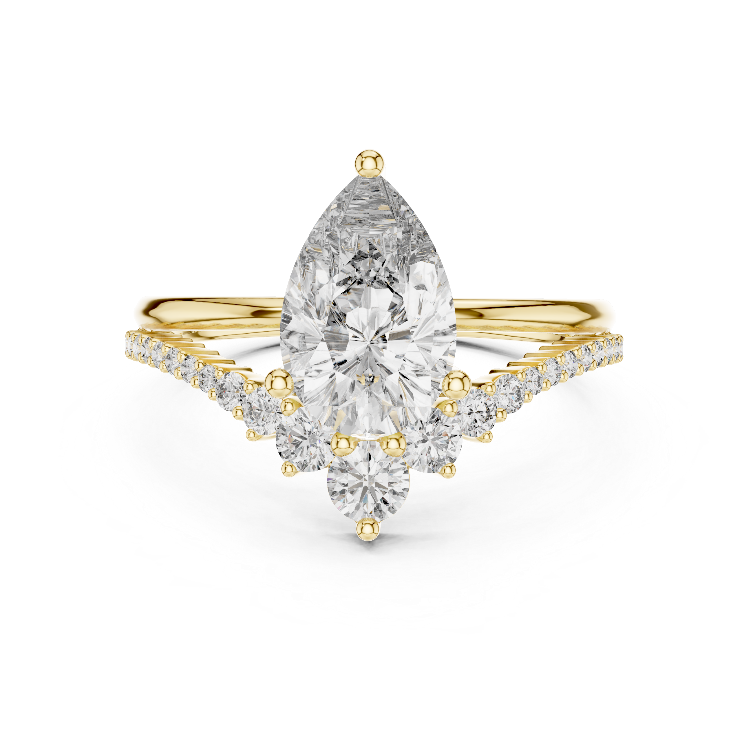The Marquise Empress Ring