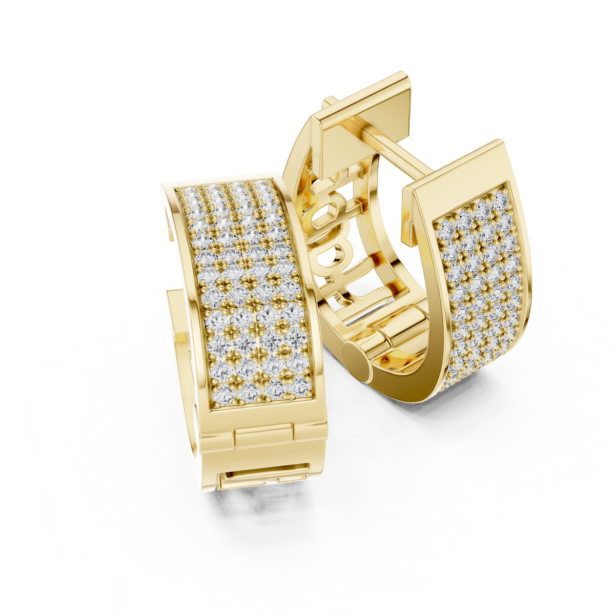 The Majestic Band Earring
