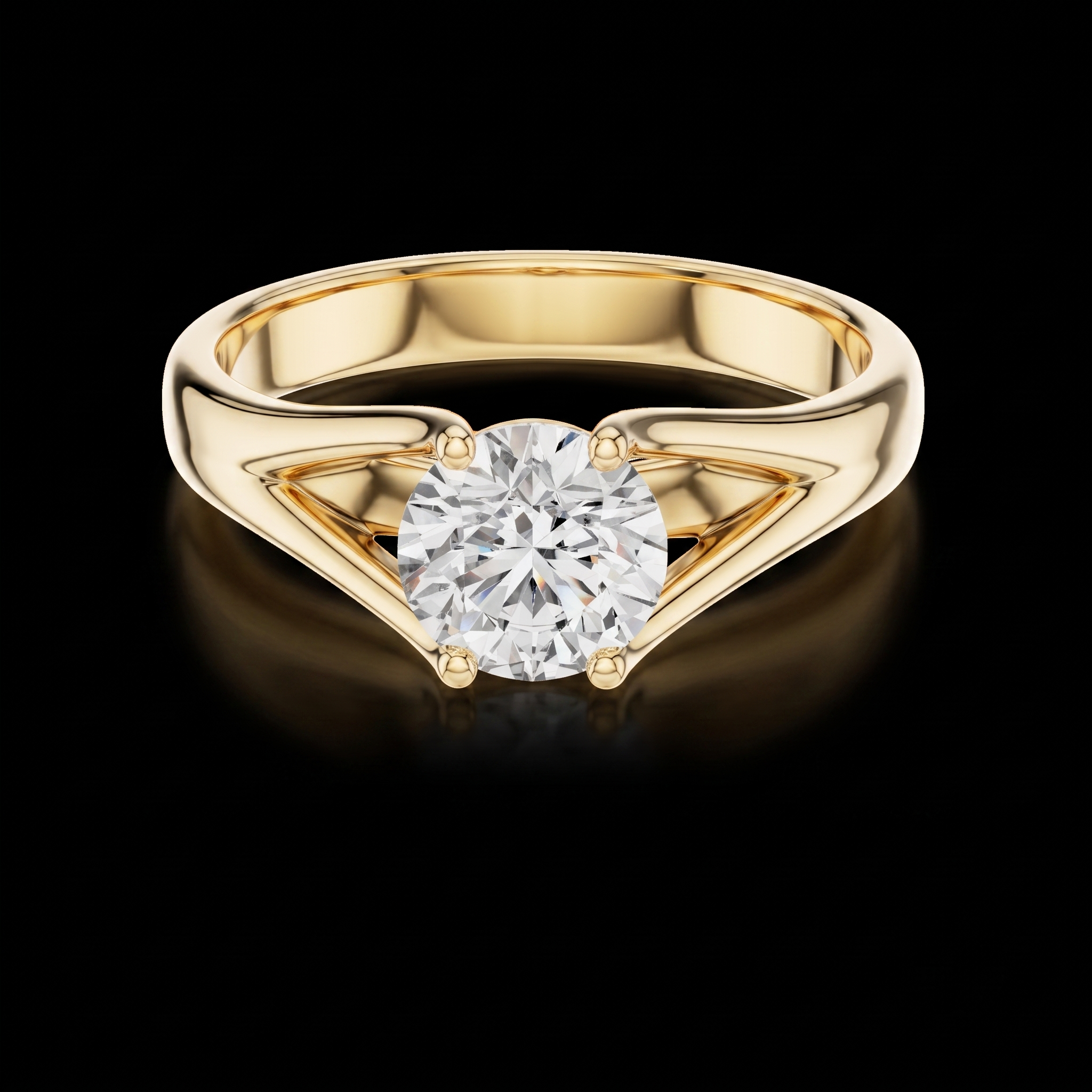 The Pure Radiance Ring