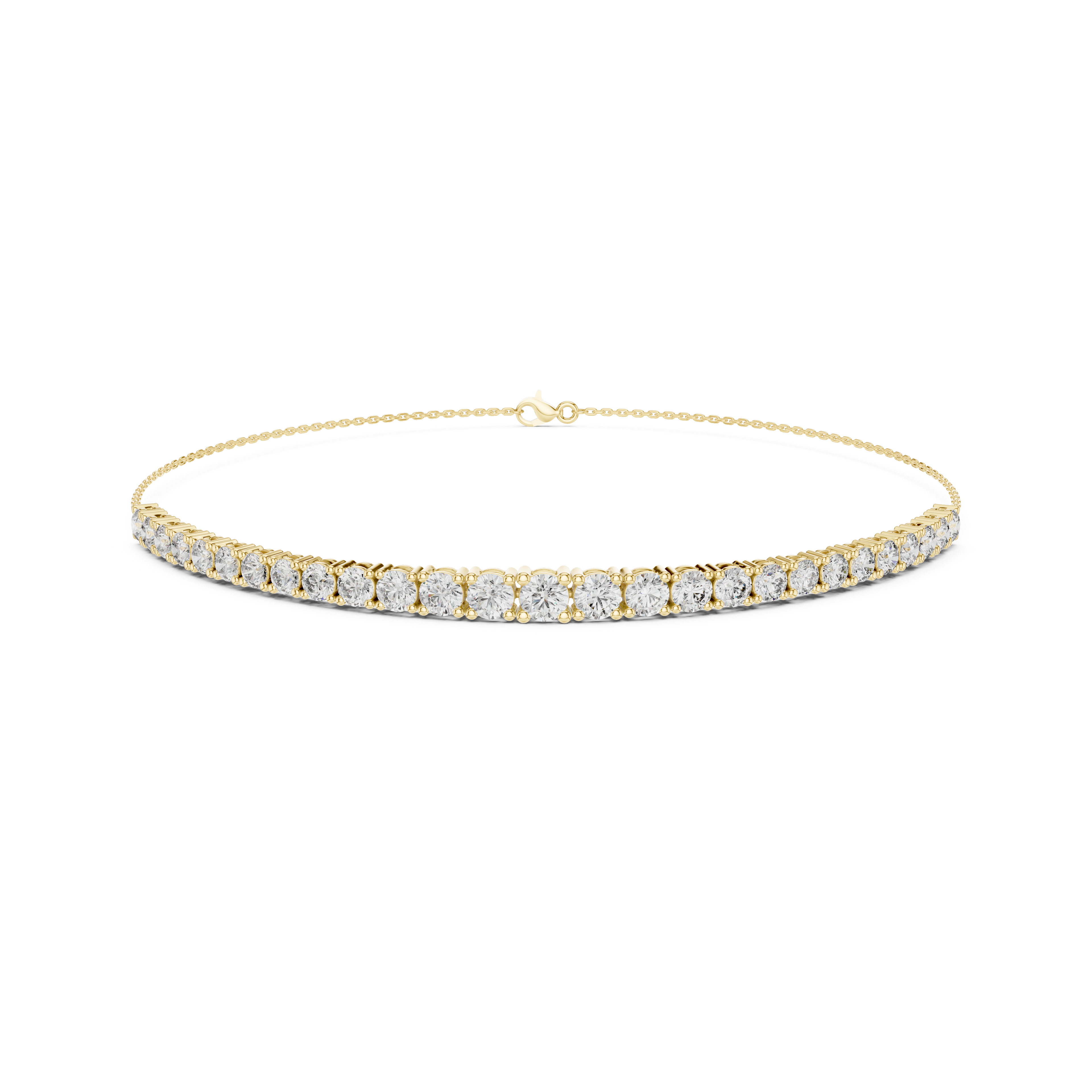 The Silver Stream Bracelet