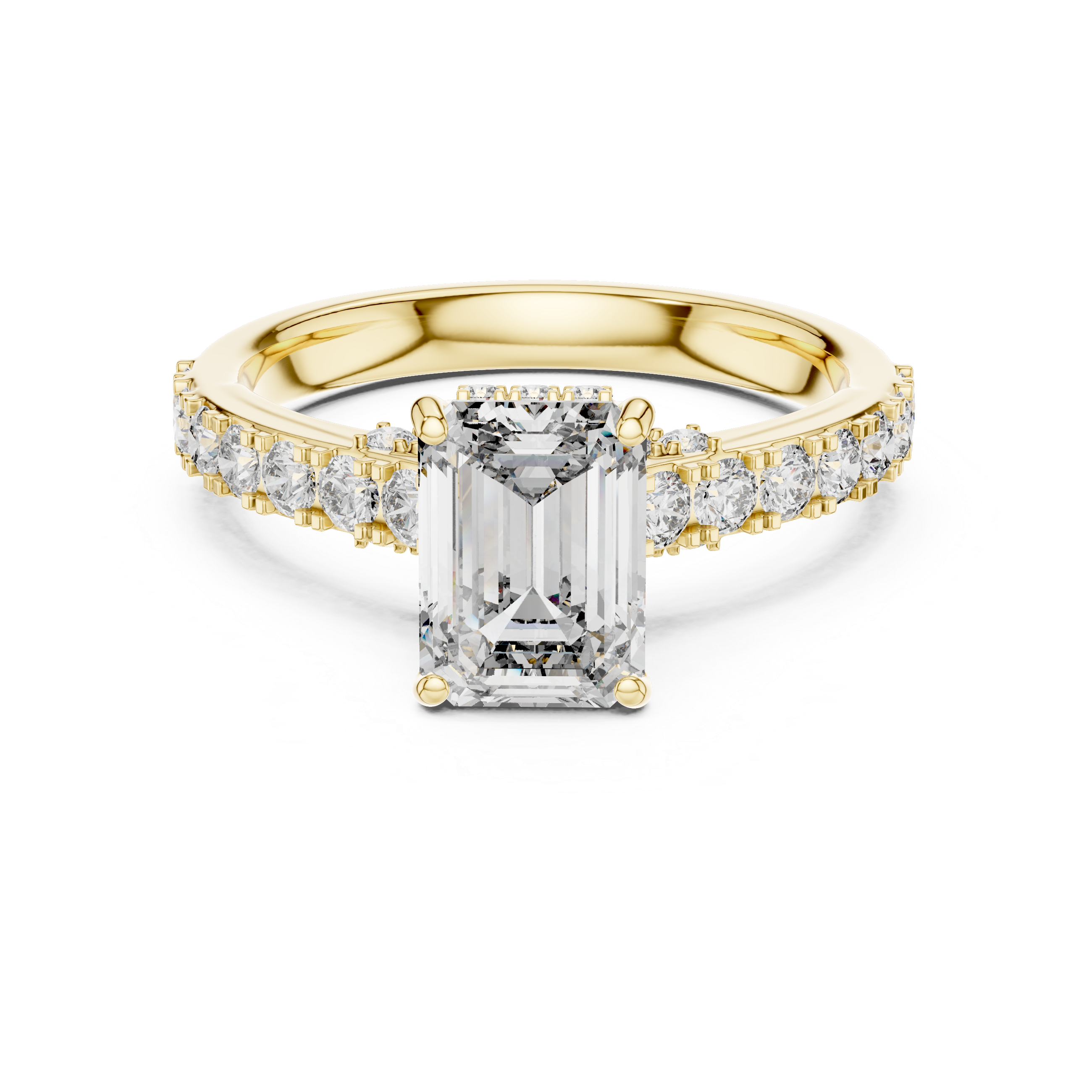 The Monolith Glimmer Ring