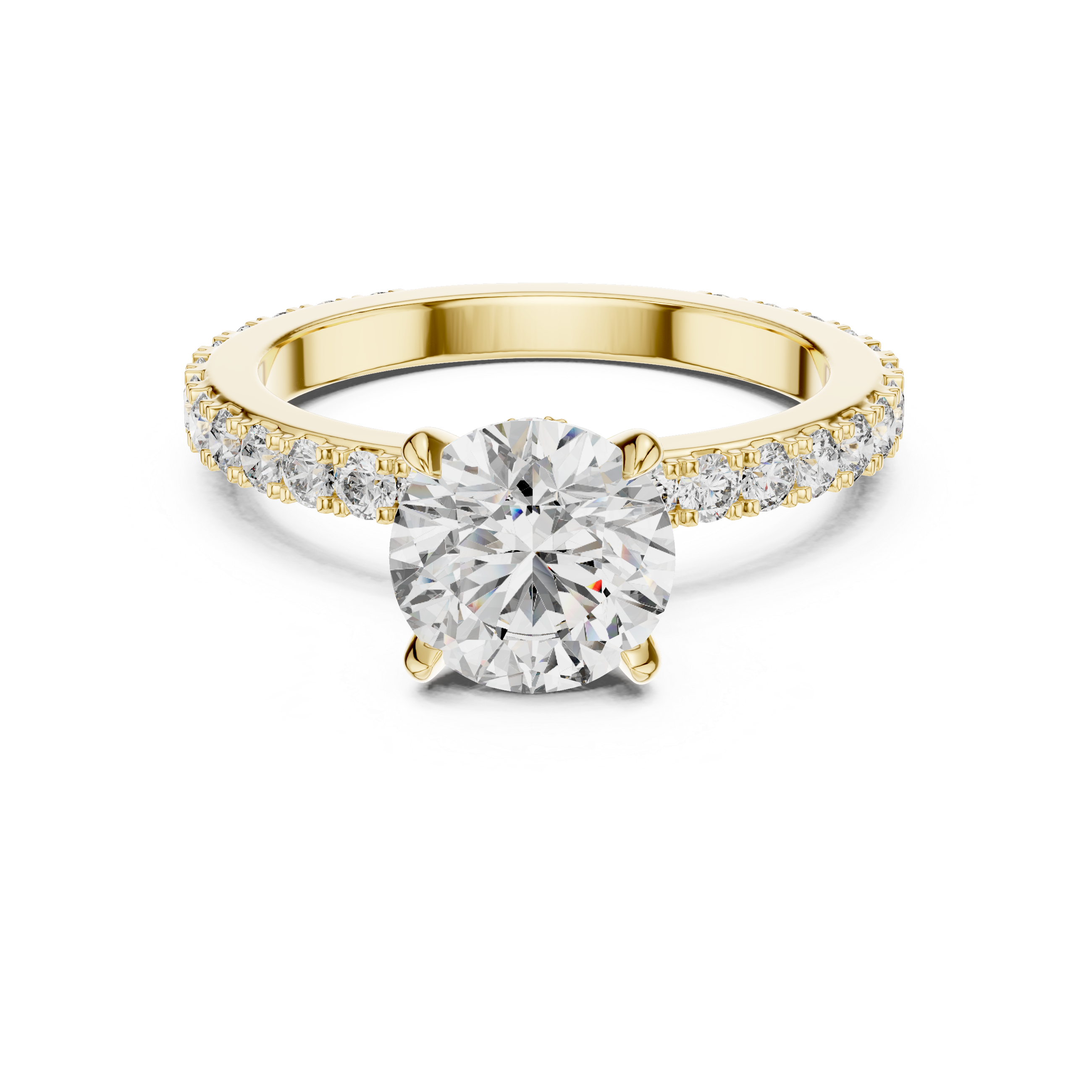 The Diamond Symphony Ring