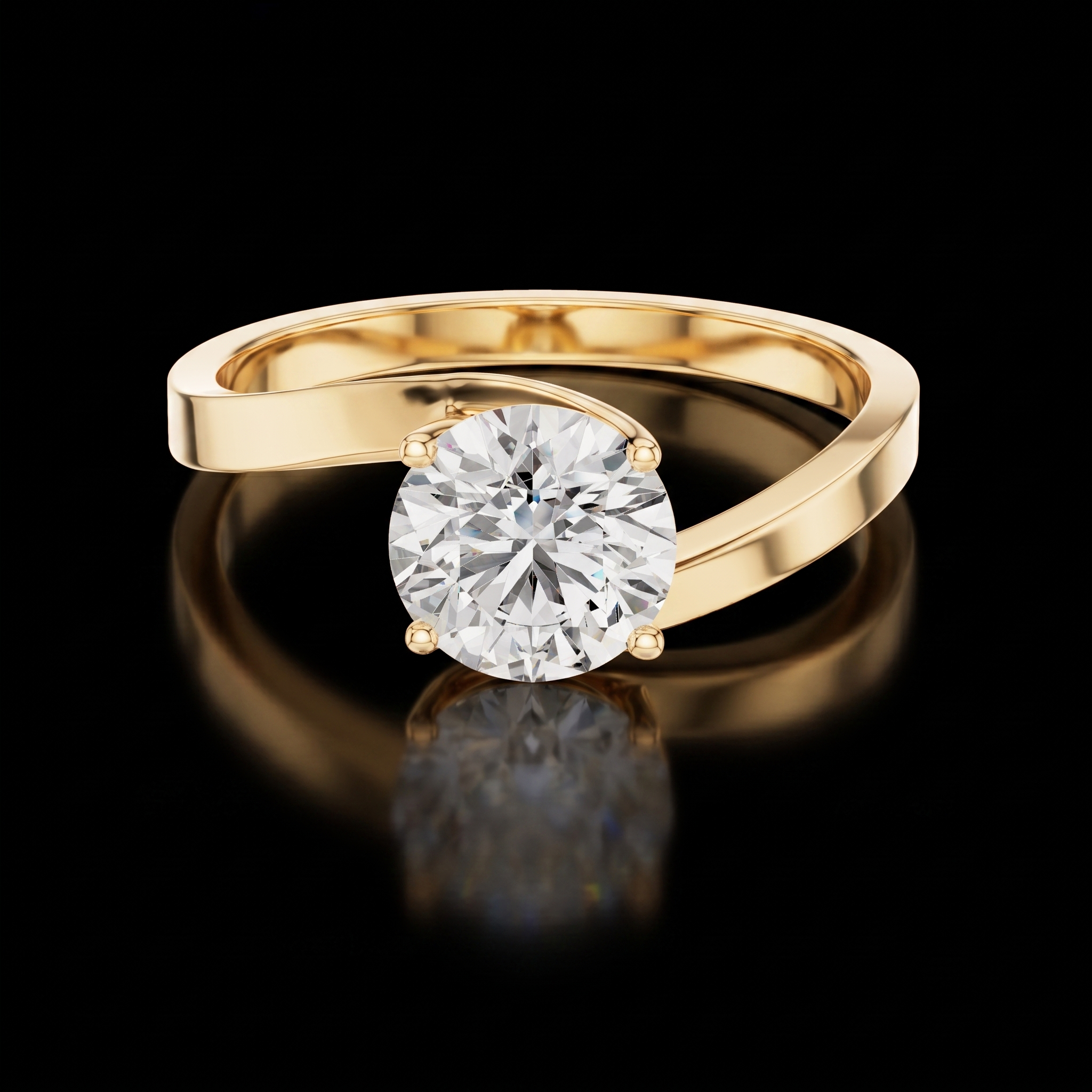 The Divine Arc Ring