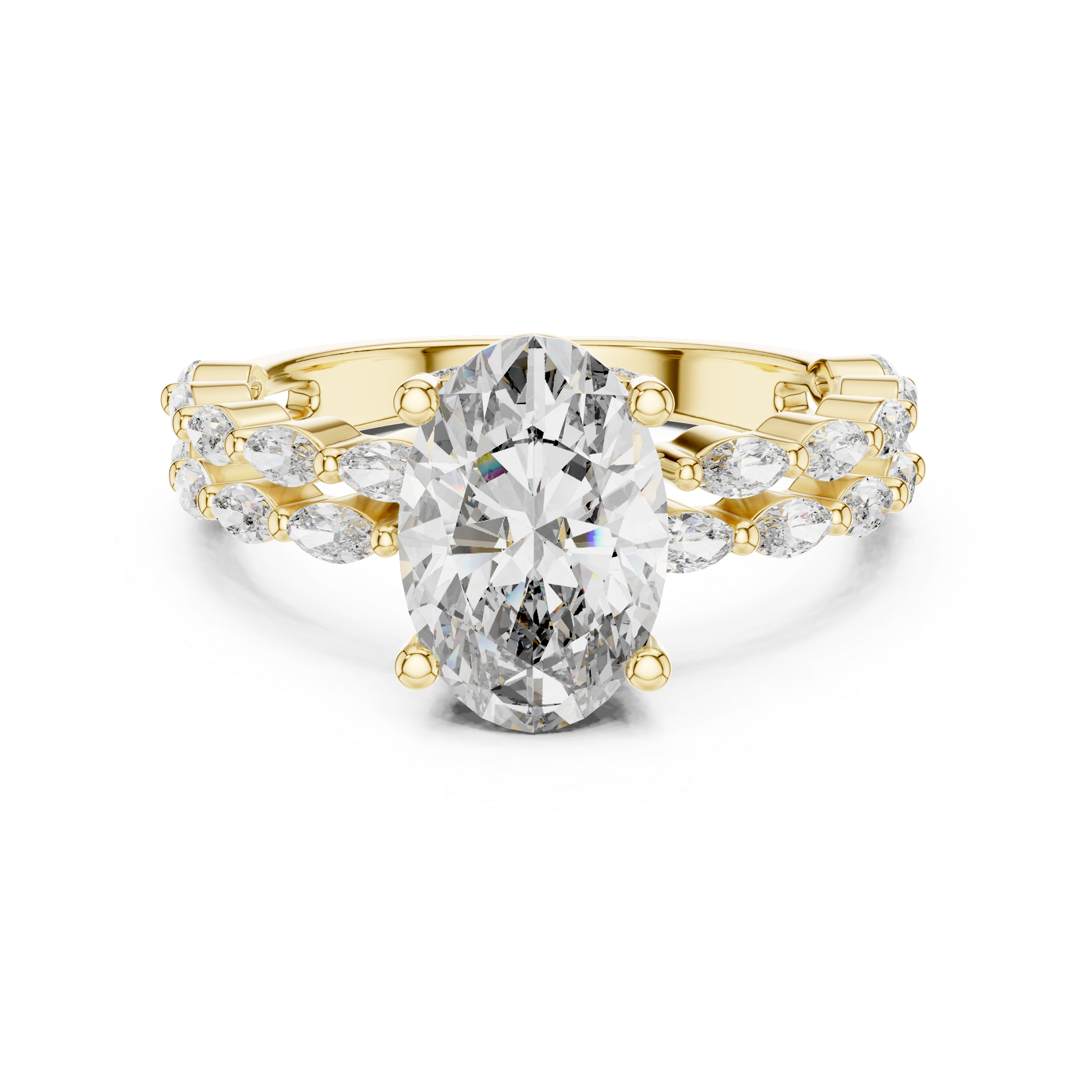 The Heritage Oval Ring