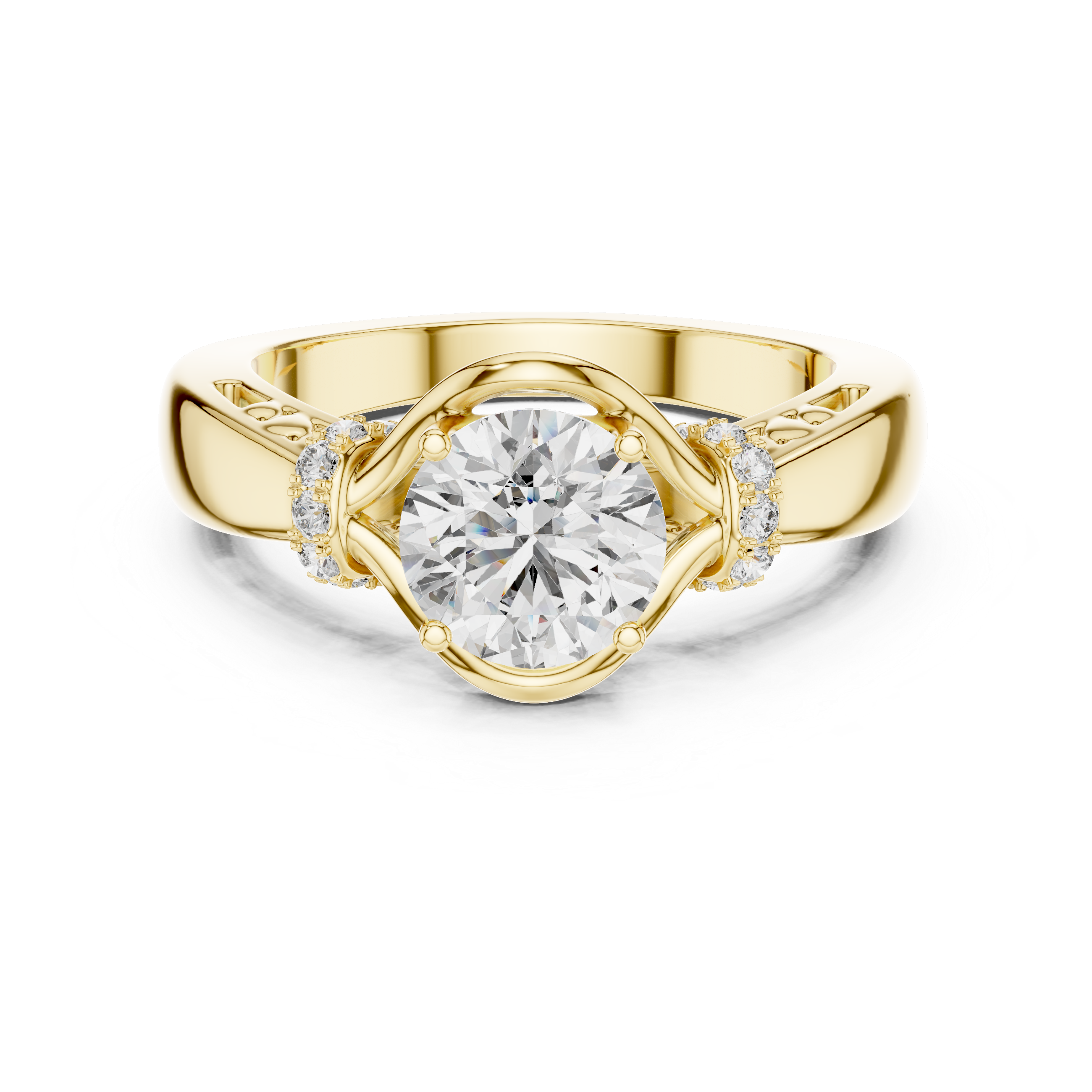 The Celestial Grace Ring