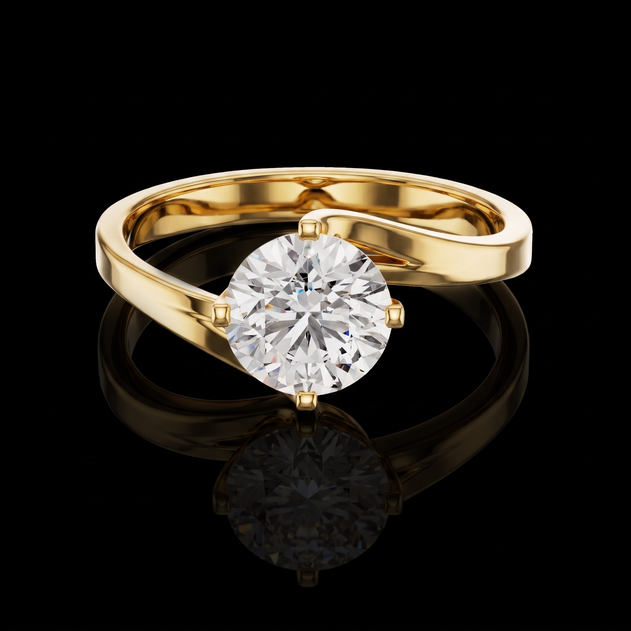 The Moonlight Grace Ring