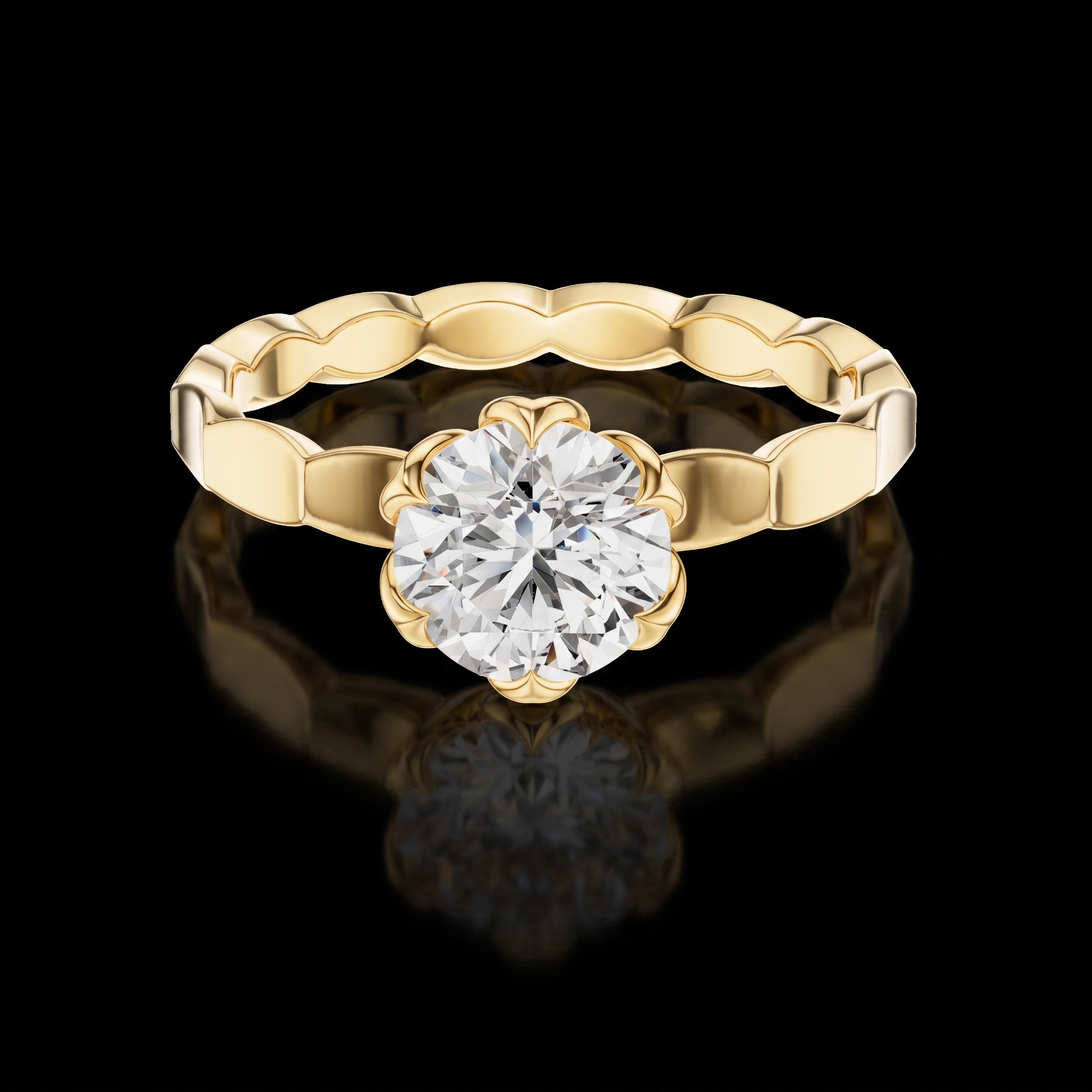 The Petal Grace Ring