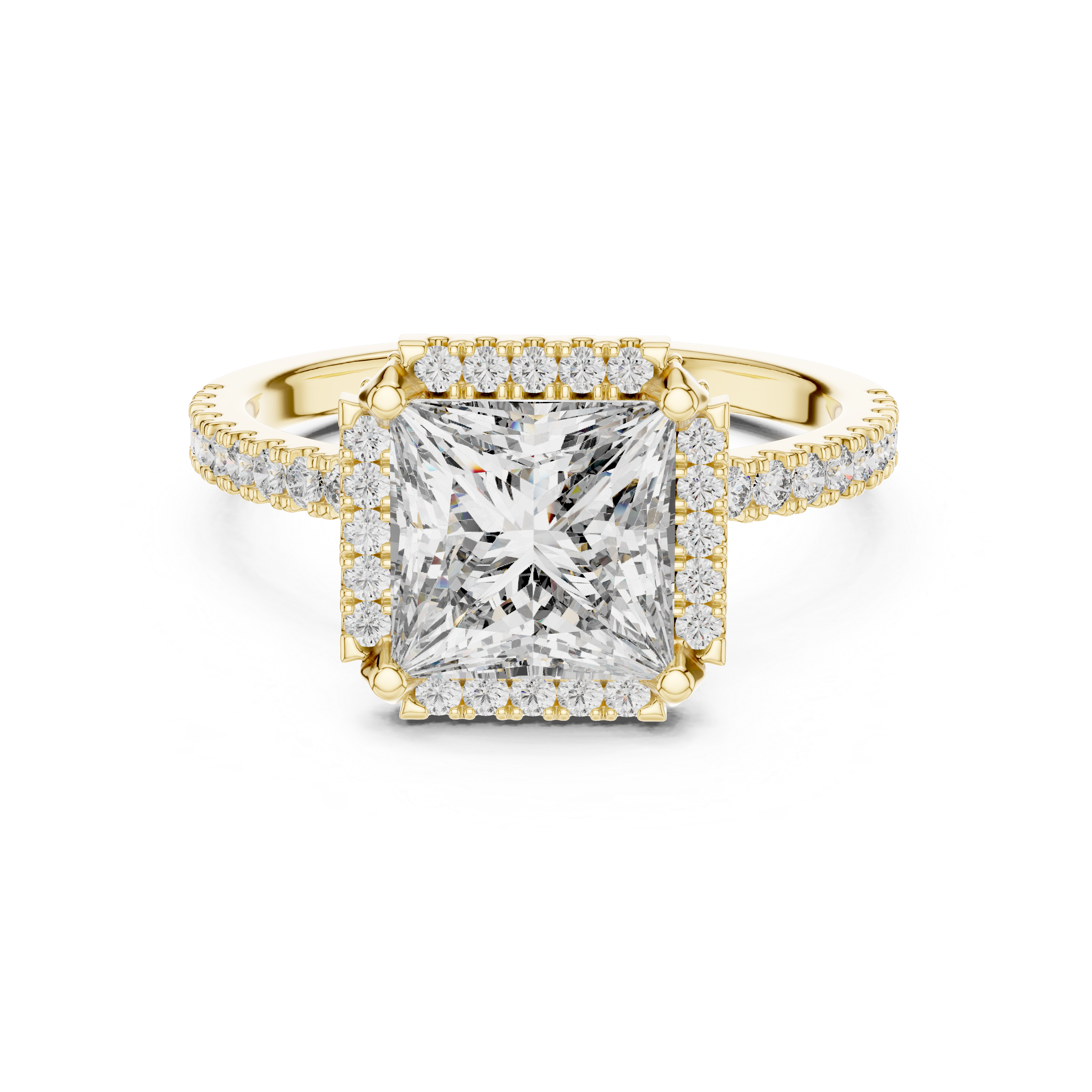 The Princess Halo Ring