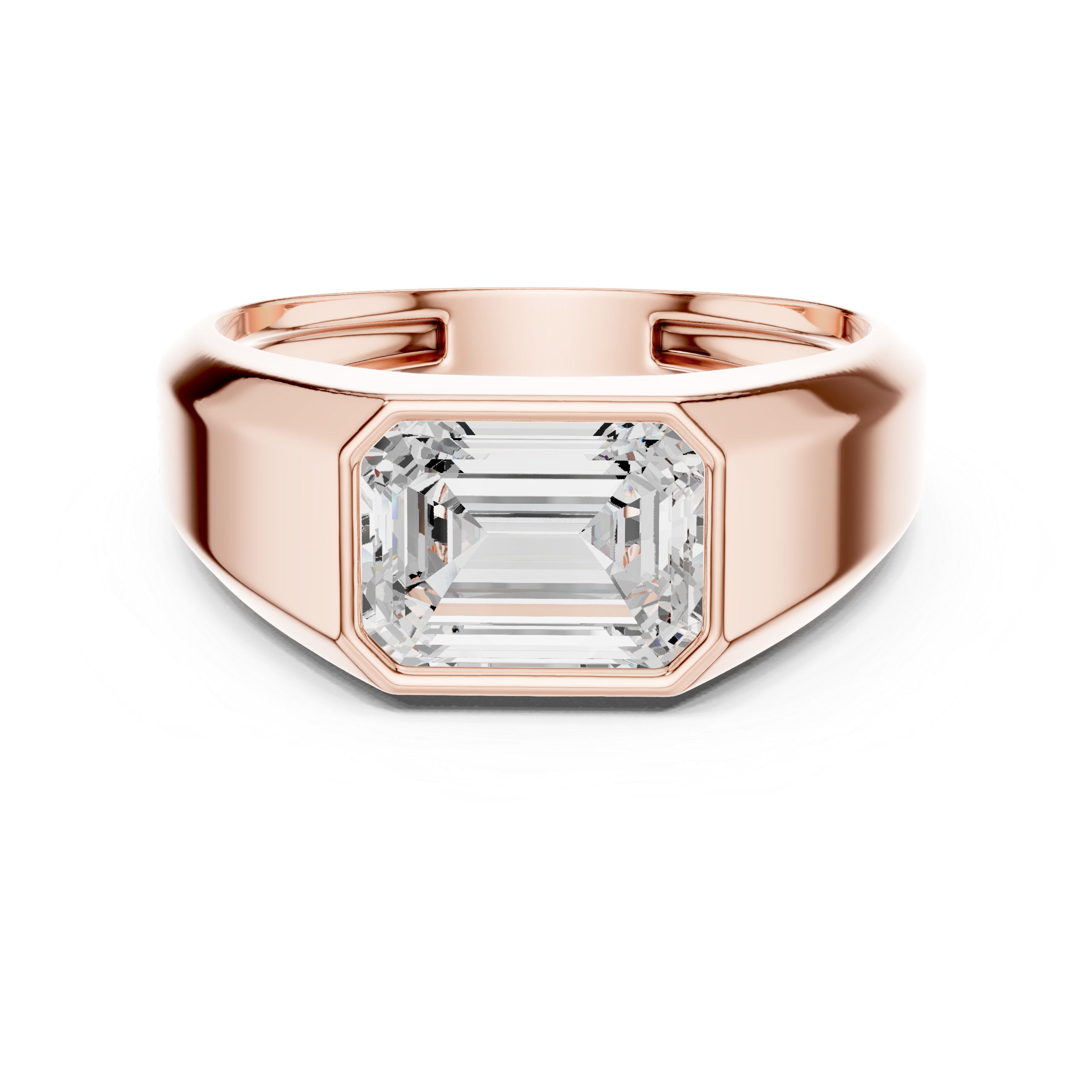 The Emerald Solitaire Ring