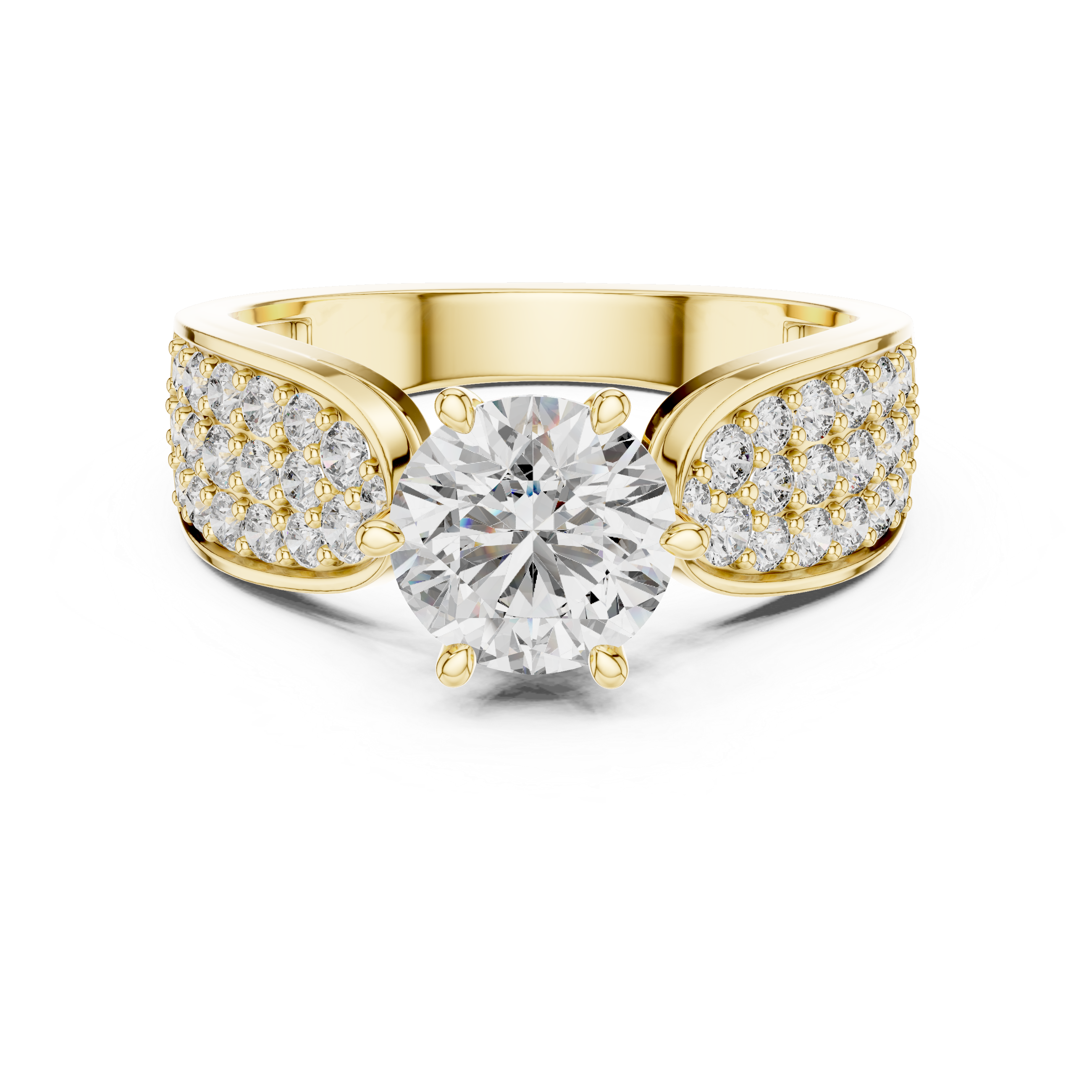 The Regal Bloom Ring