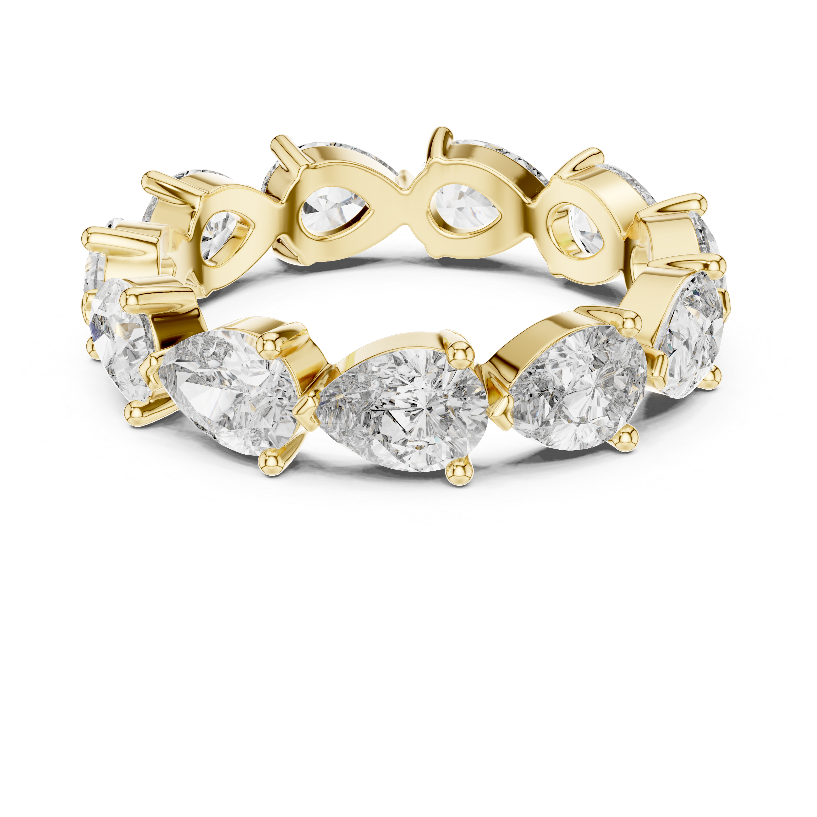 The Pear Loop Ring