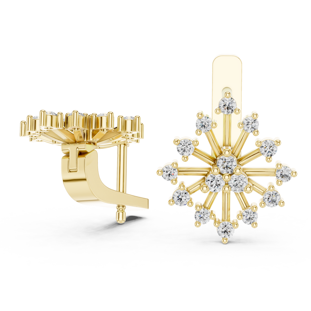The Nova Starburst Earring