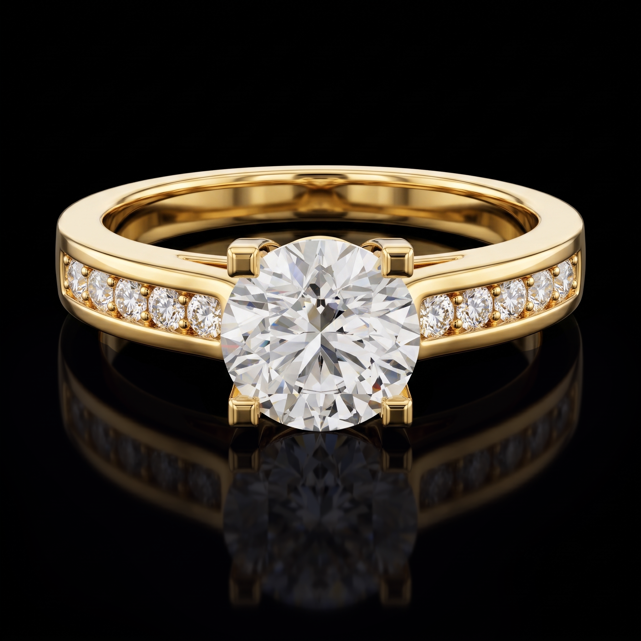 The Dazzle Shine Ring