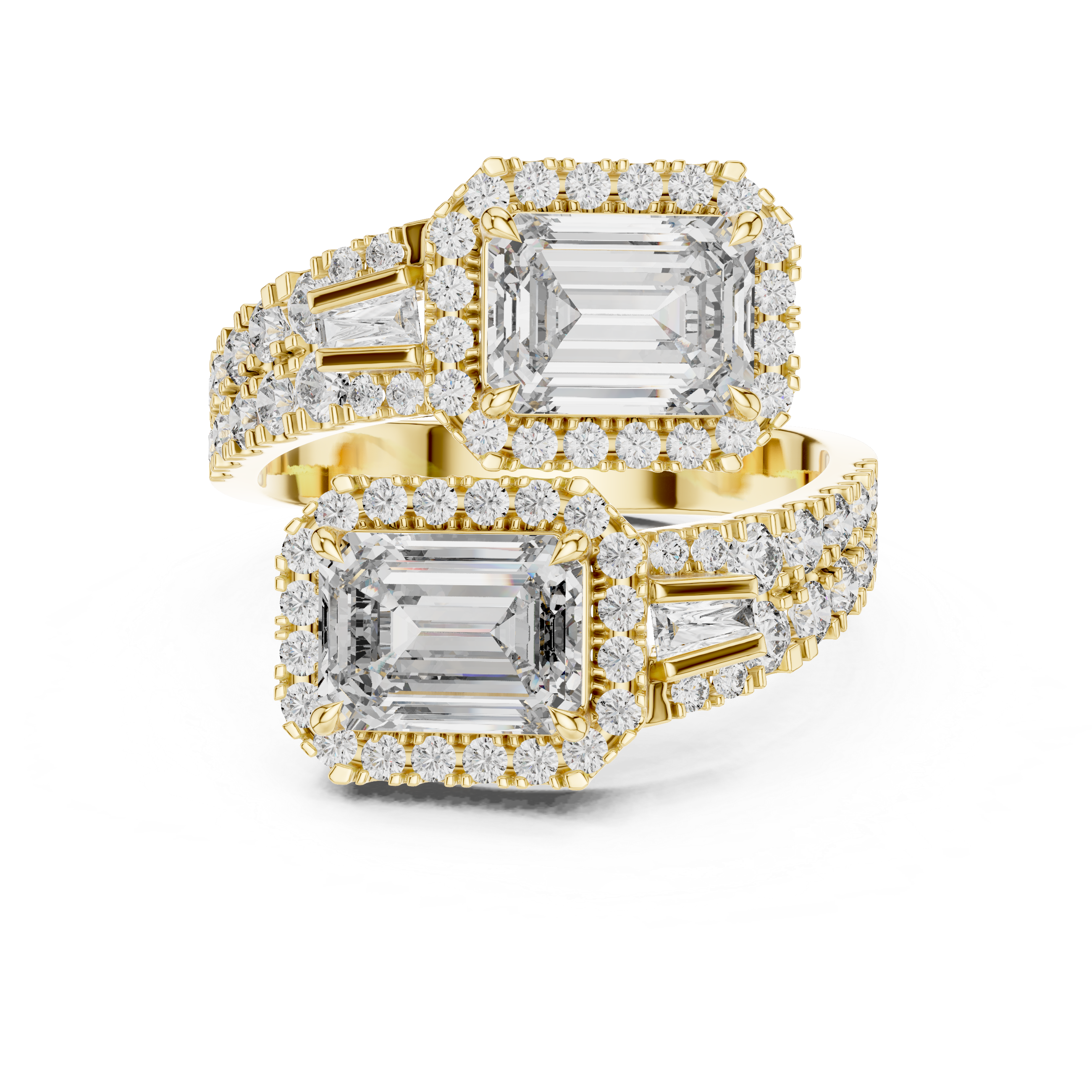 The Emerald Luxe Ring