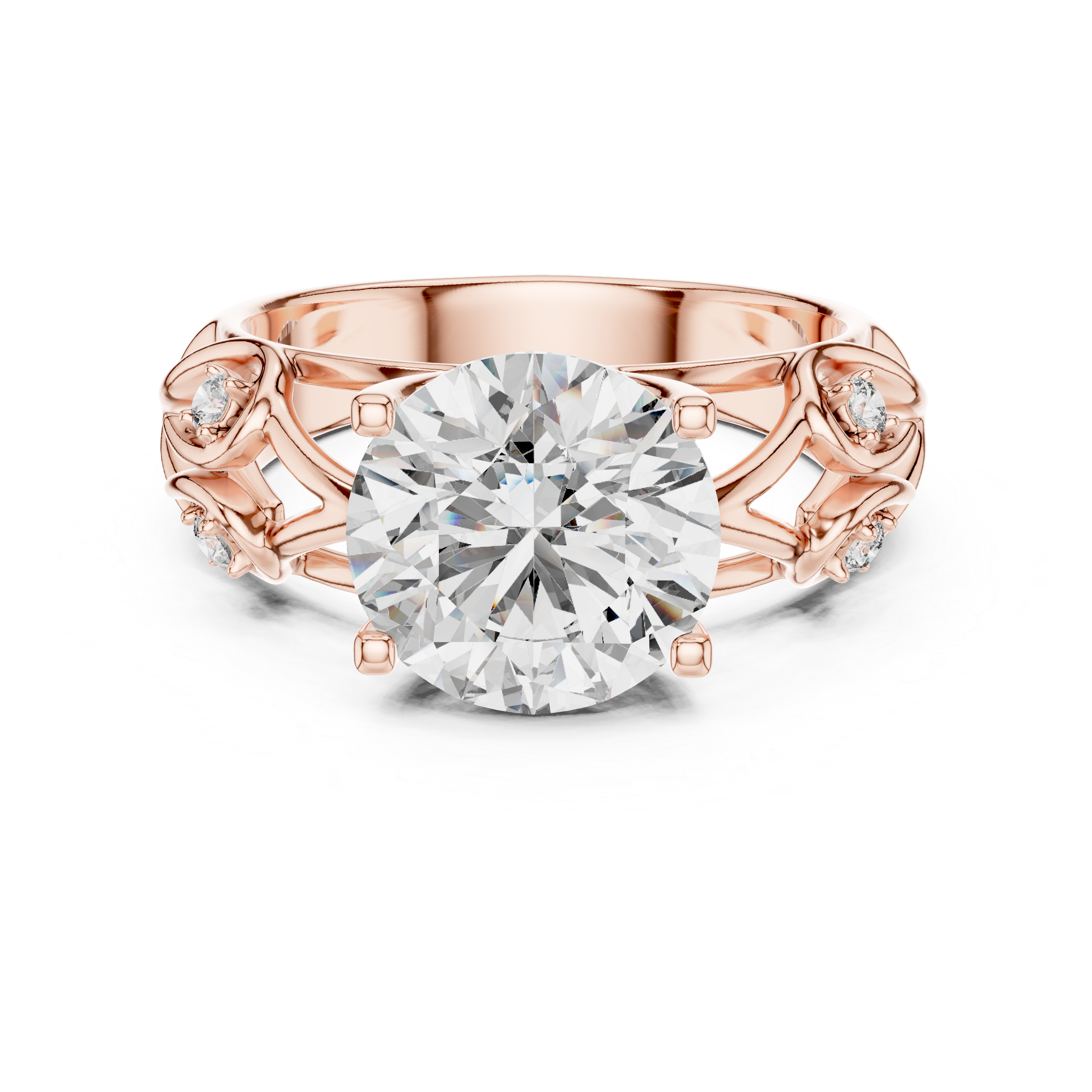 The Lumina Trellis Ring