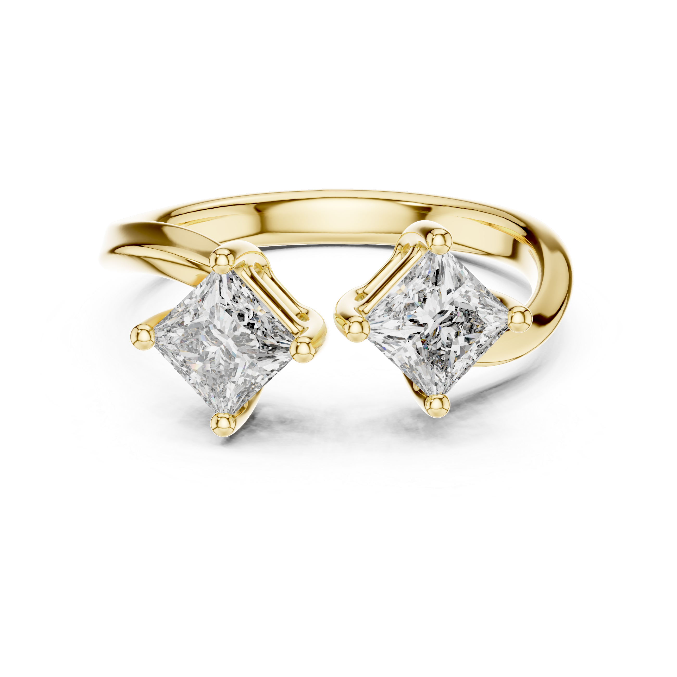The Princess Duo Ring