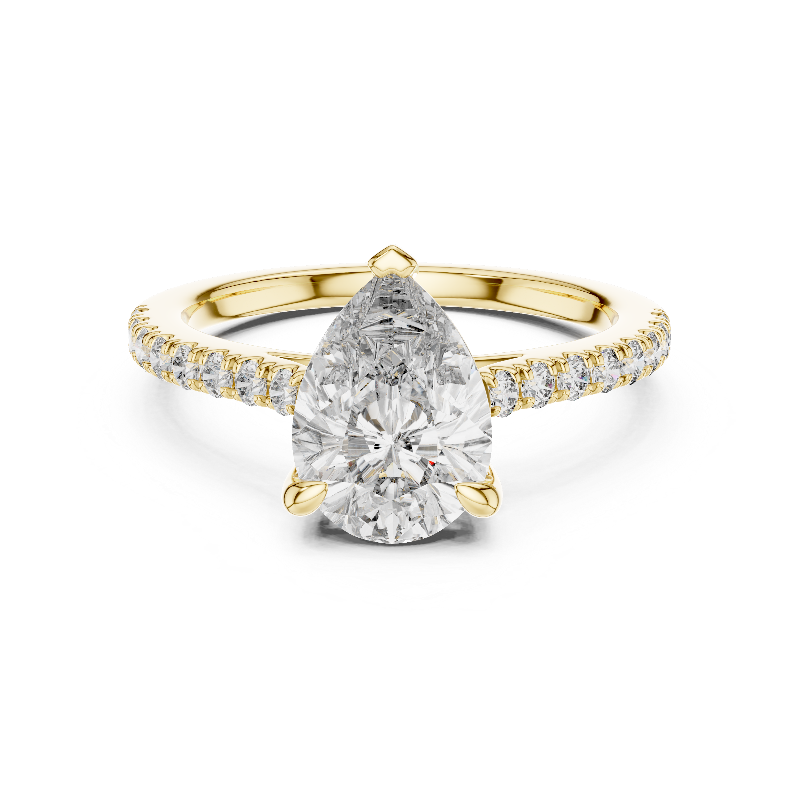The Pear Promise Ring