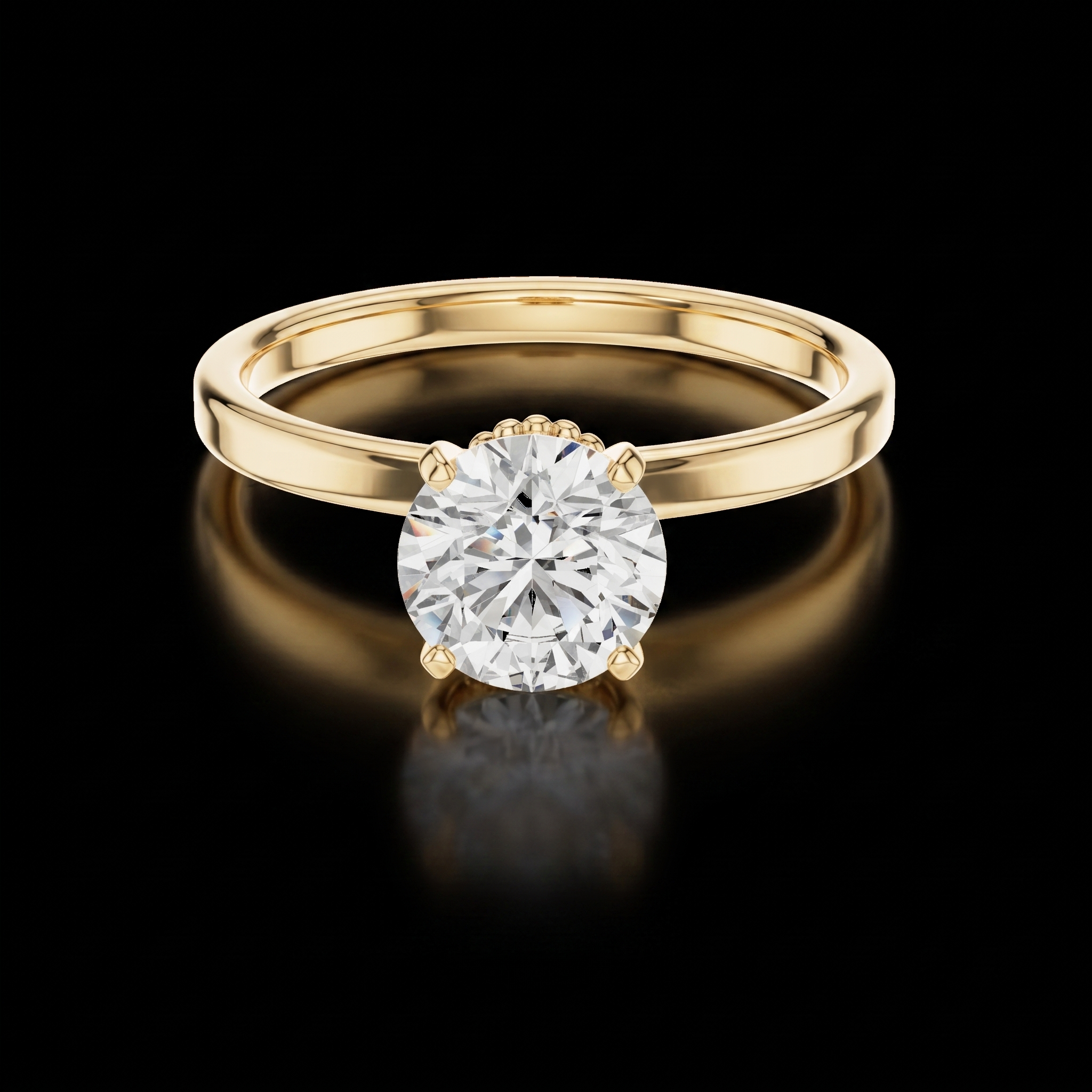 The Diamond Whisper Ring