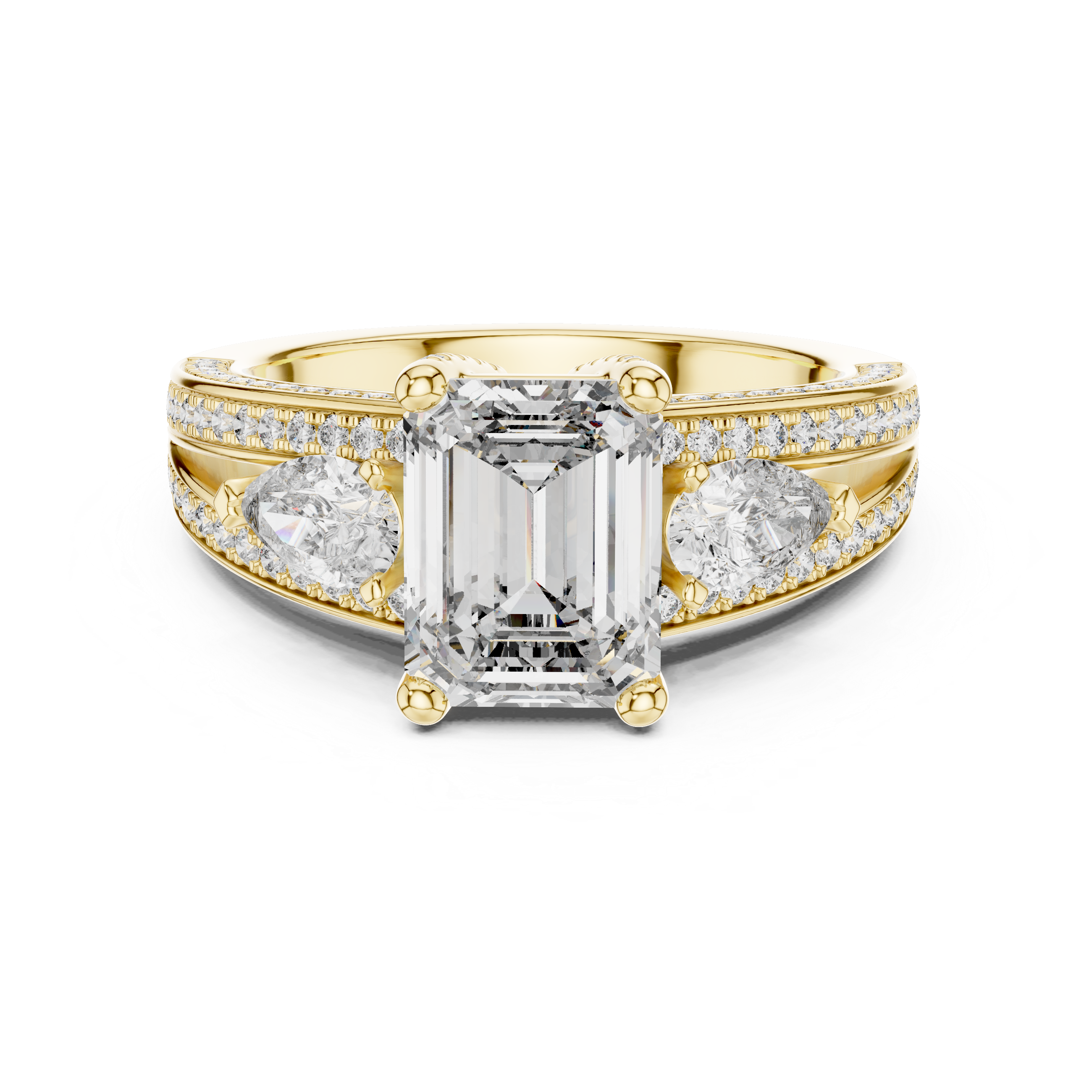 The Emerald Crown Ring