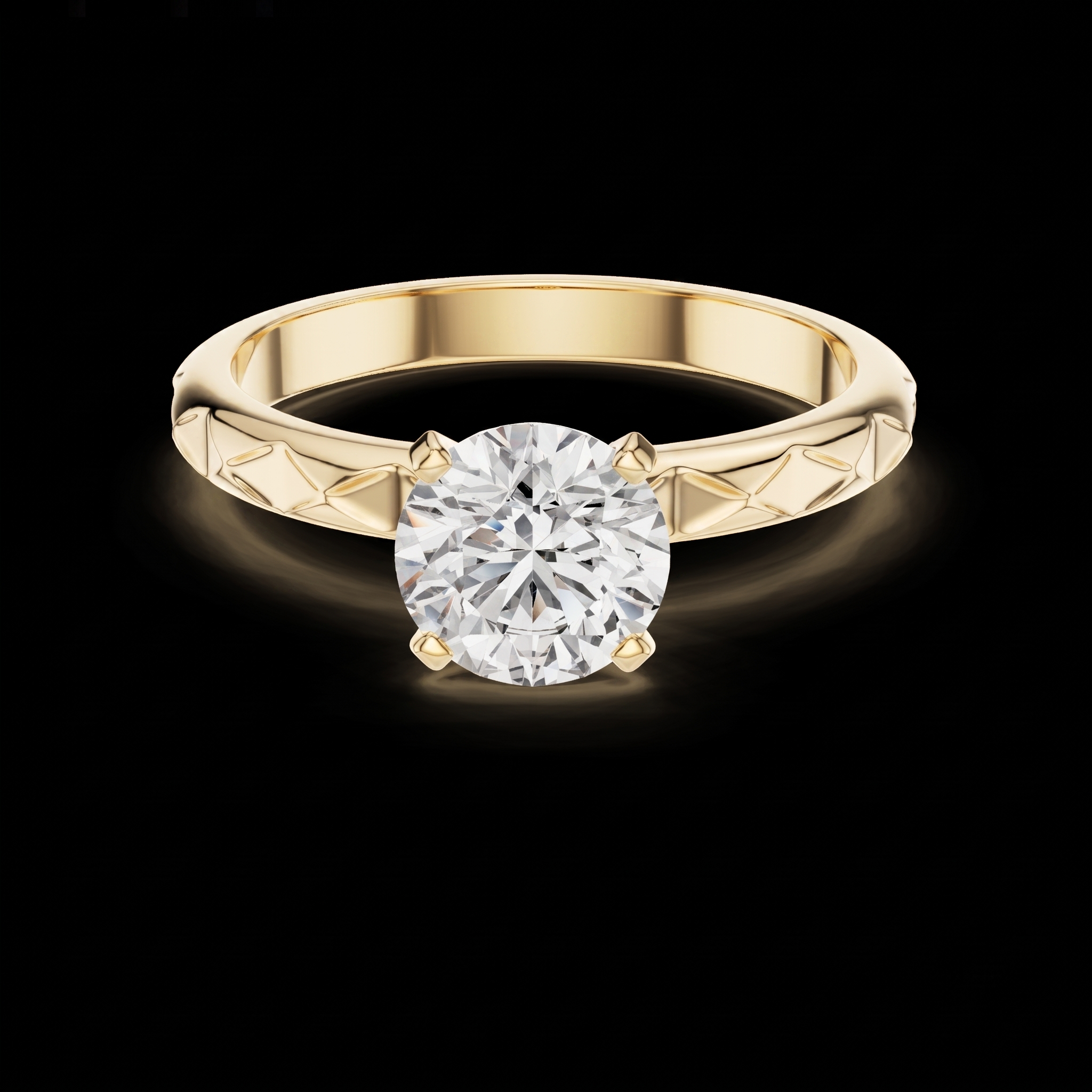 The Signature Spark Ring