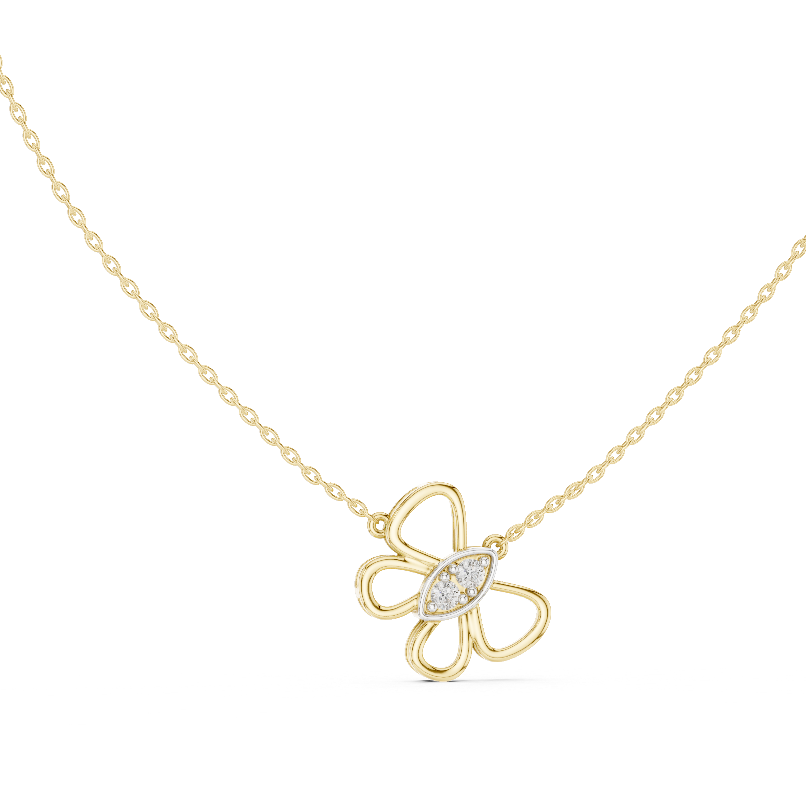 The Butterfly Whisper Pendant
