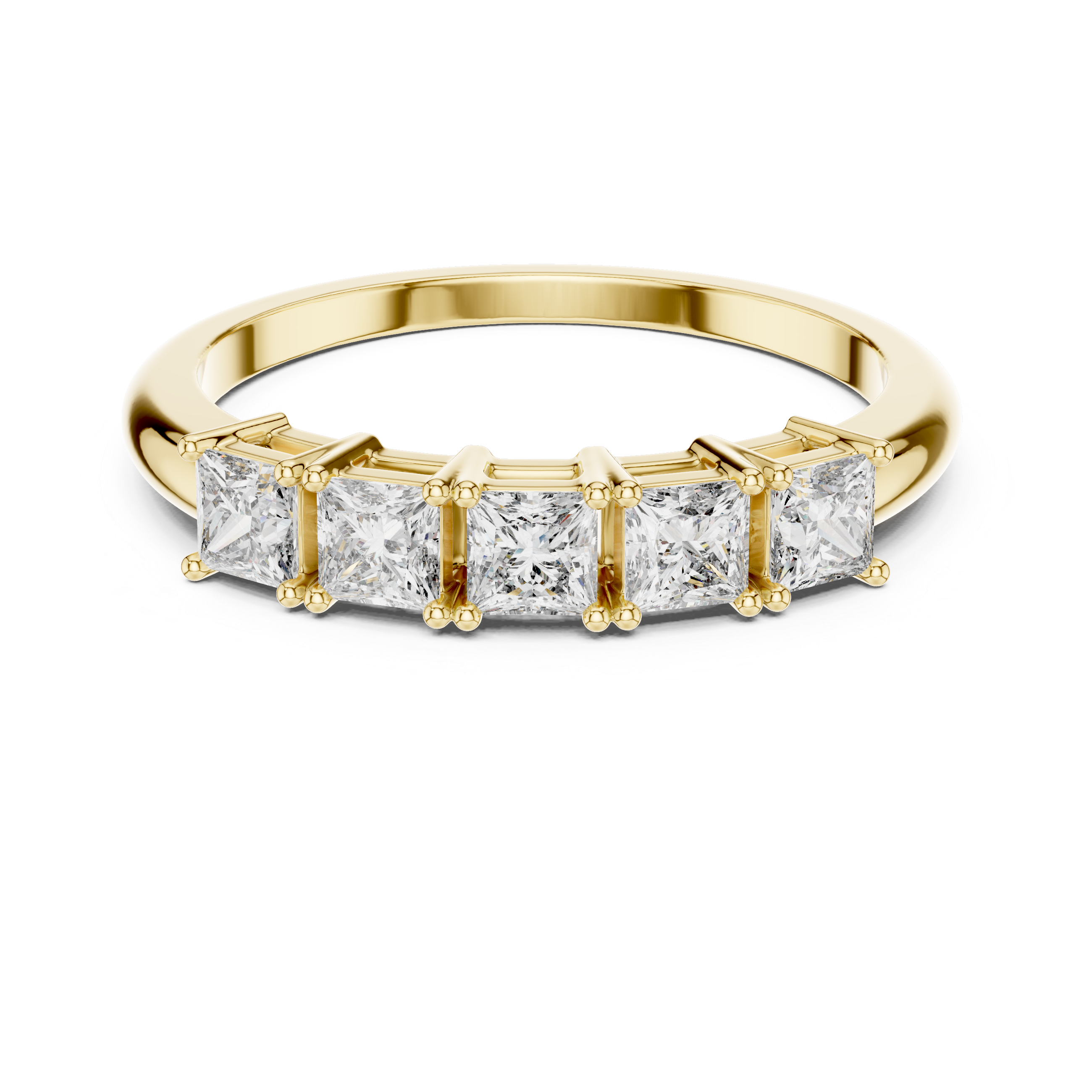 The Princess Row Ring