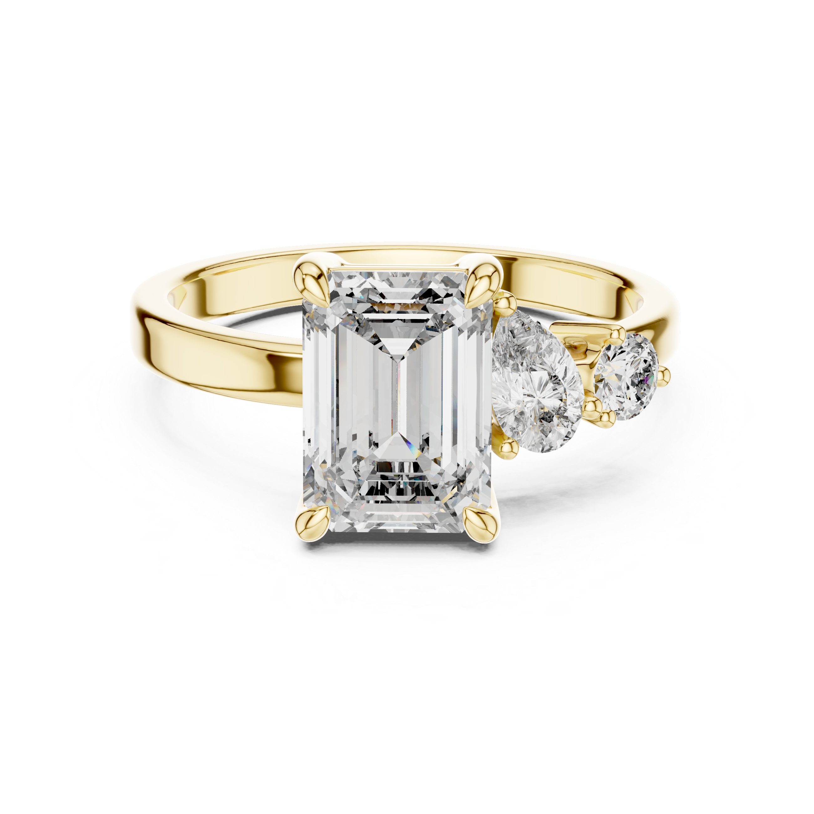 The Emerald Empress Ring