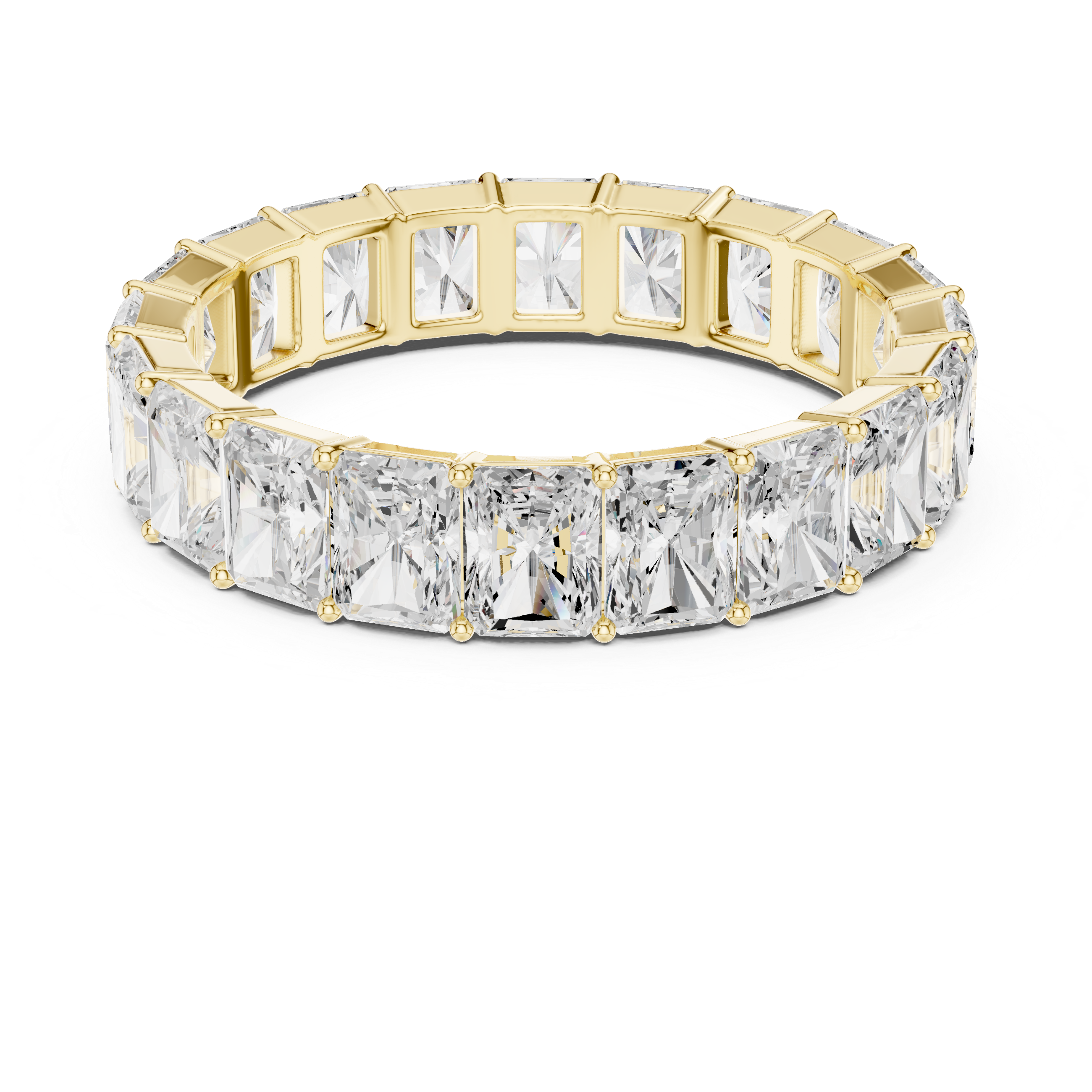 The Radiant Horizon Ring