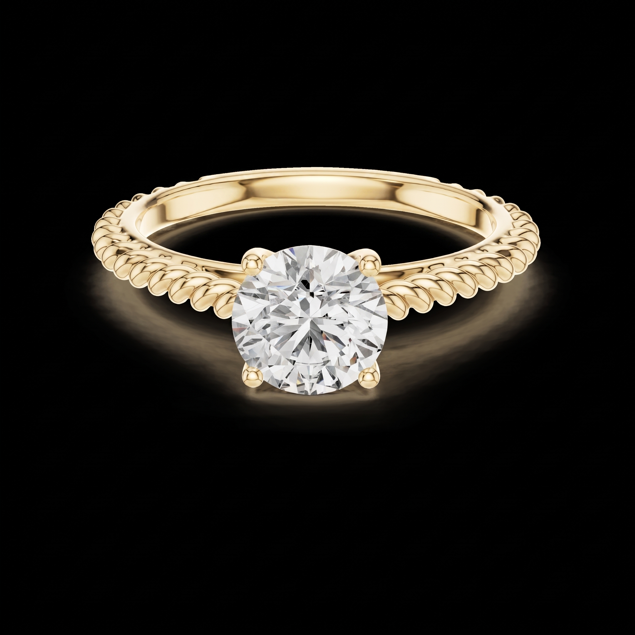 The Timeless Brilliance Ring